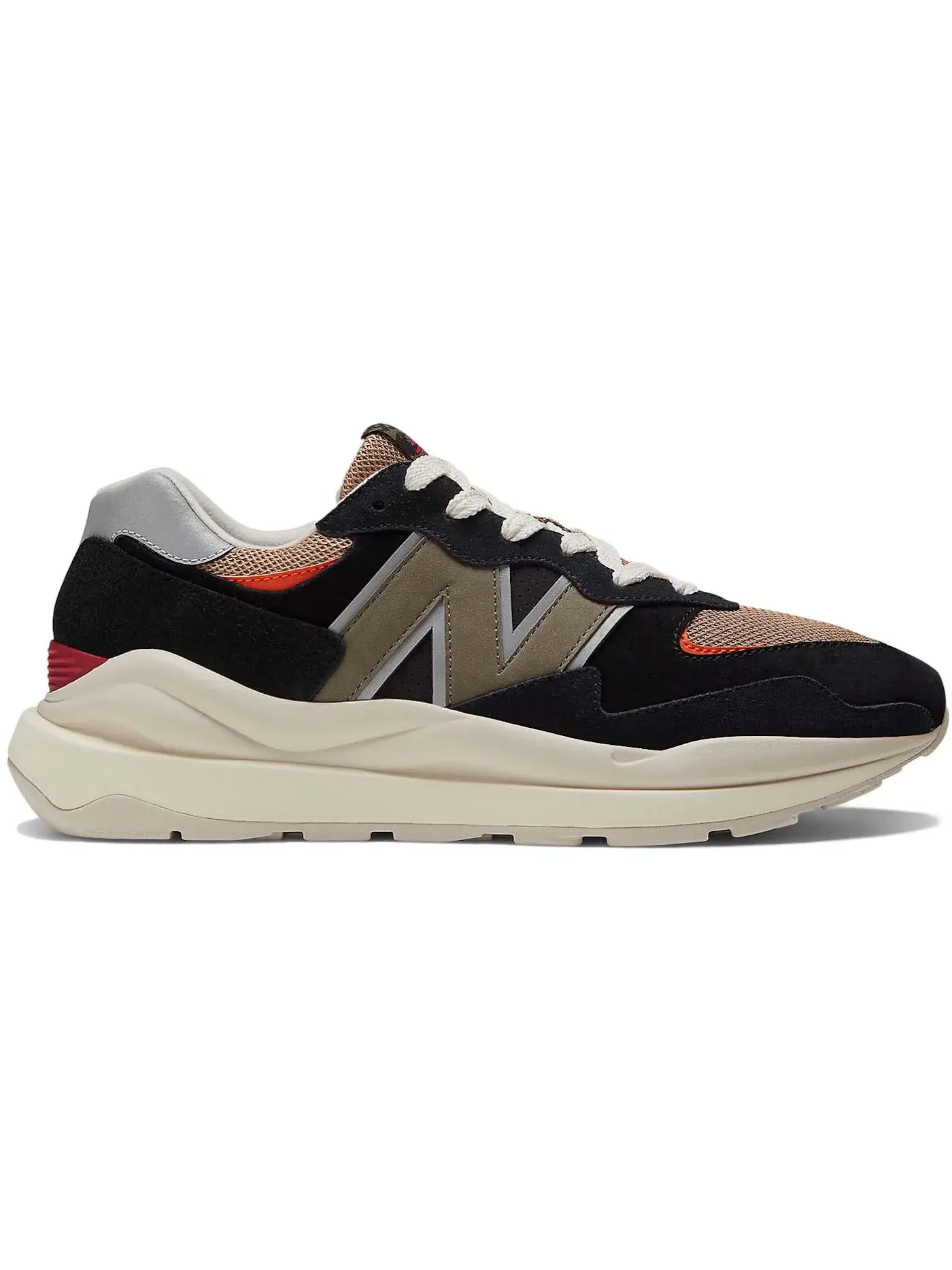 Унисекс-кроссовки Lifestyle New Balance 57/40 — изображение 1 из 1, черный