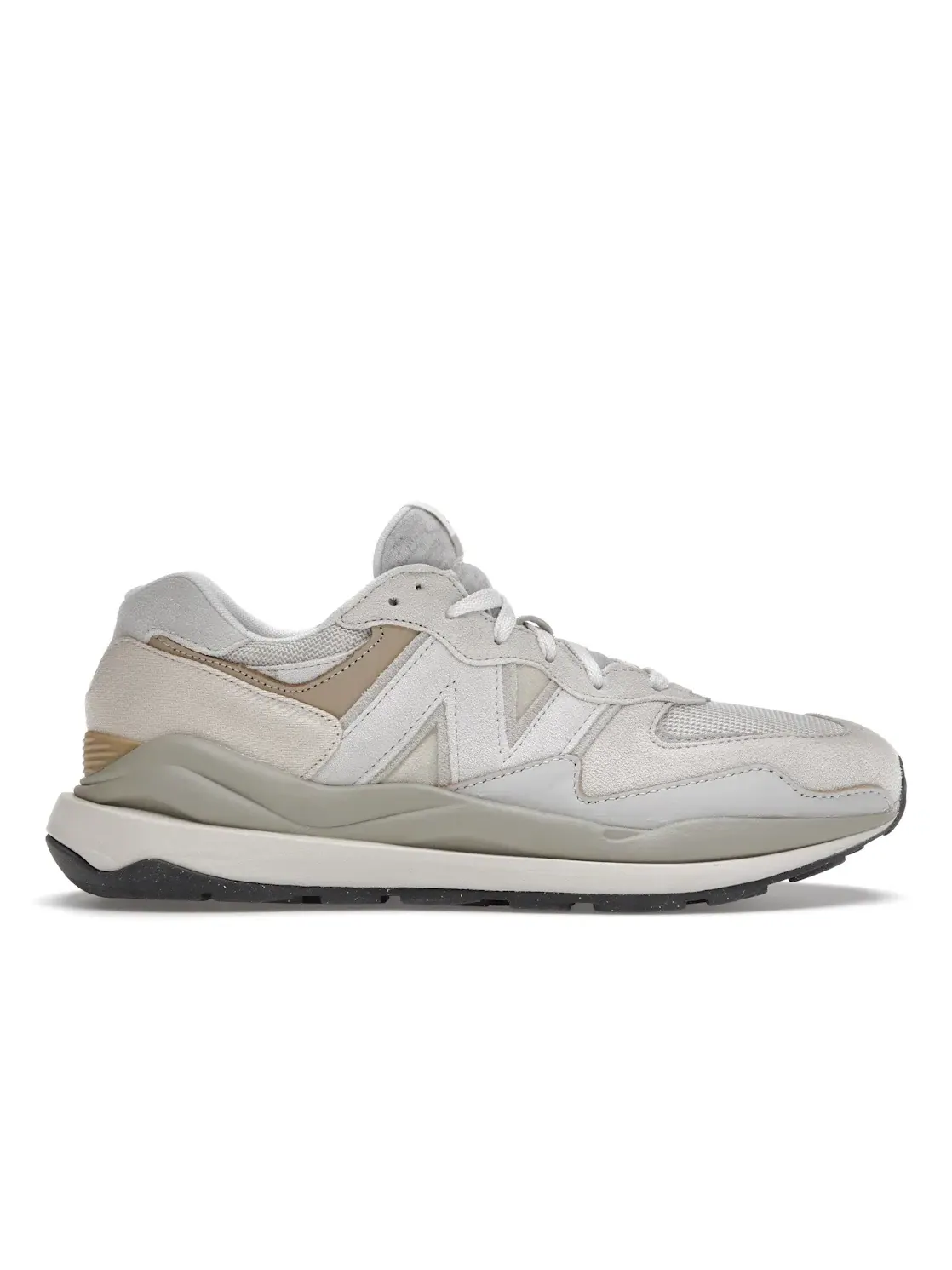 Мужские кроссовки Lifestyle New Balance 57/40, Moonbeam/Rain Cloud — изображение 1 из 4