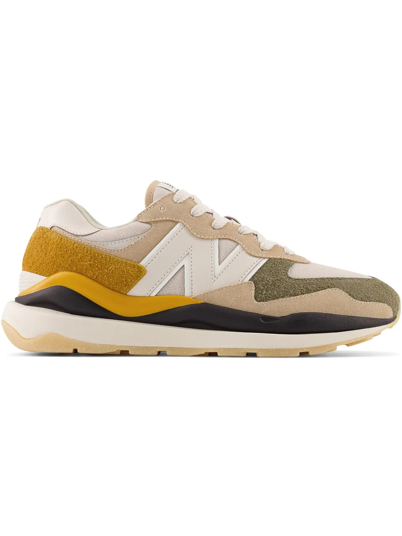 Мужские кроссовки Lifestyle New Balance 57/40 — изображение 1 из 3, золотистый/черный