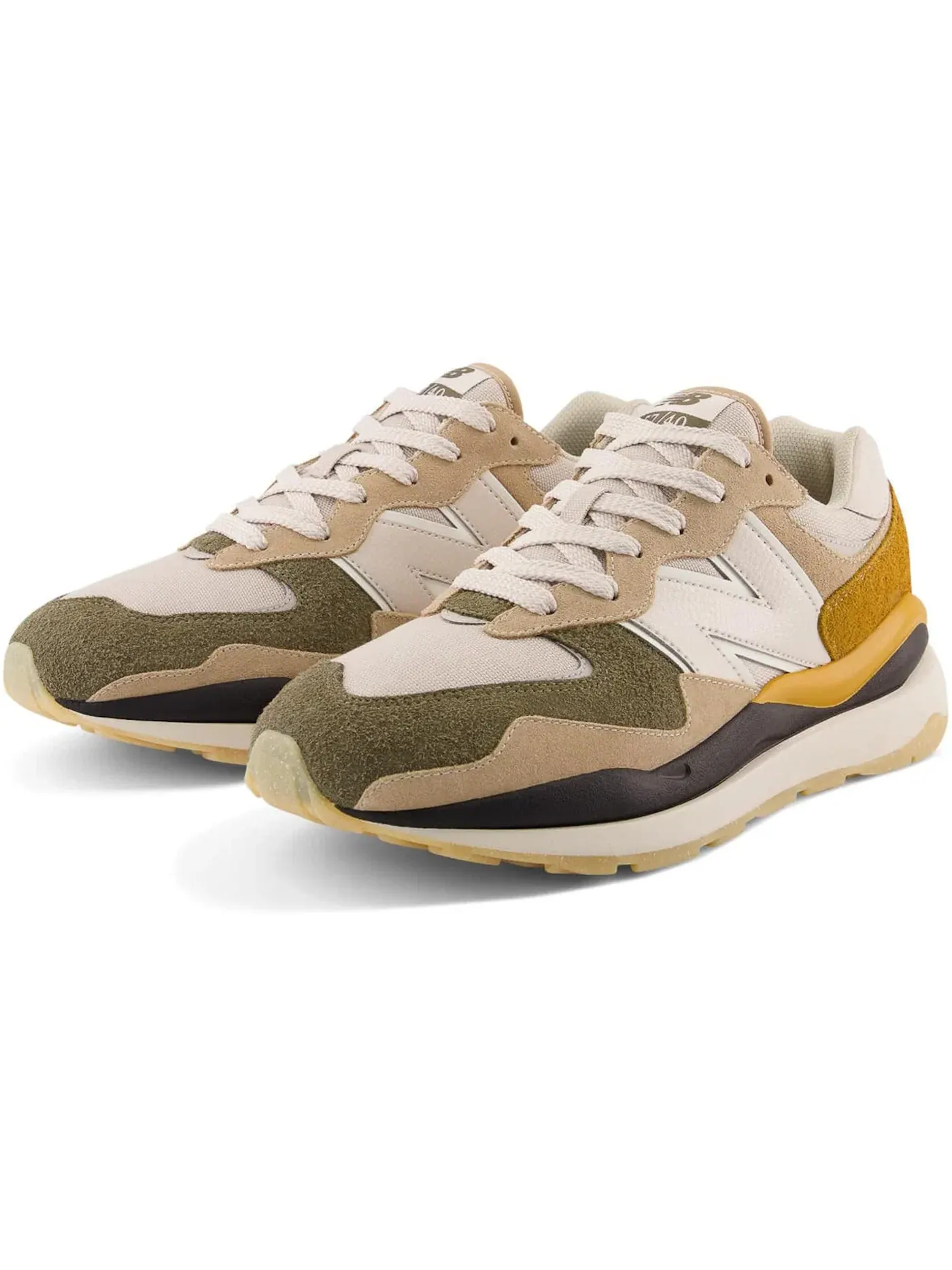 Мужские кроссовки Lifestyle New Balance 57/40 — изображение 2 из 3, золотистый/черный
