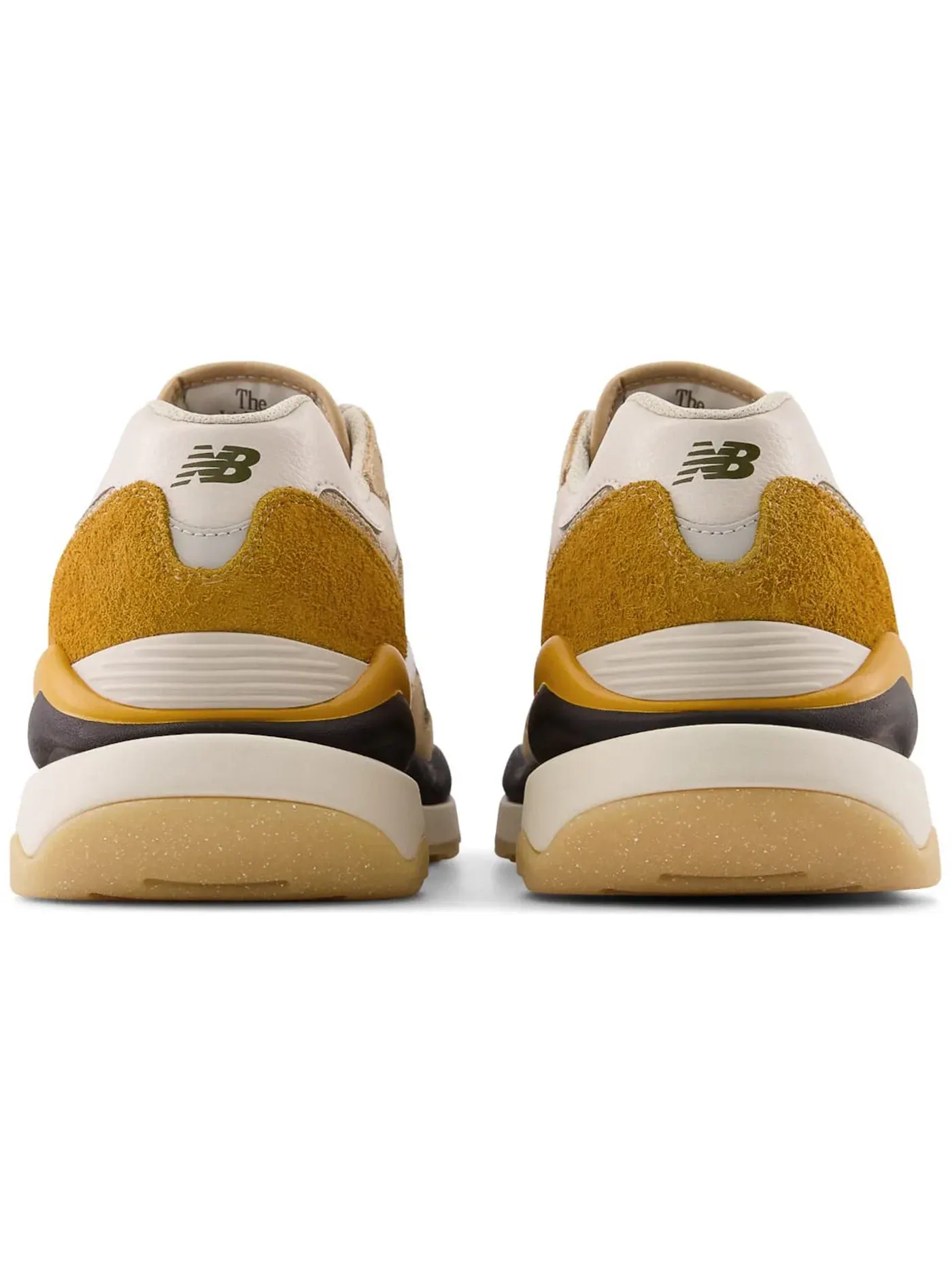 Мужские кроссовки Lifestyle New Balance 57/40 — изображение 3 из 3, золотистый/черный