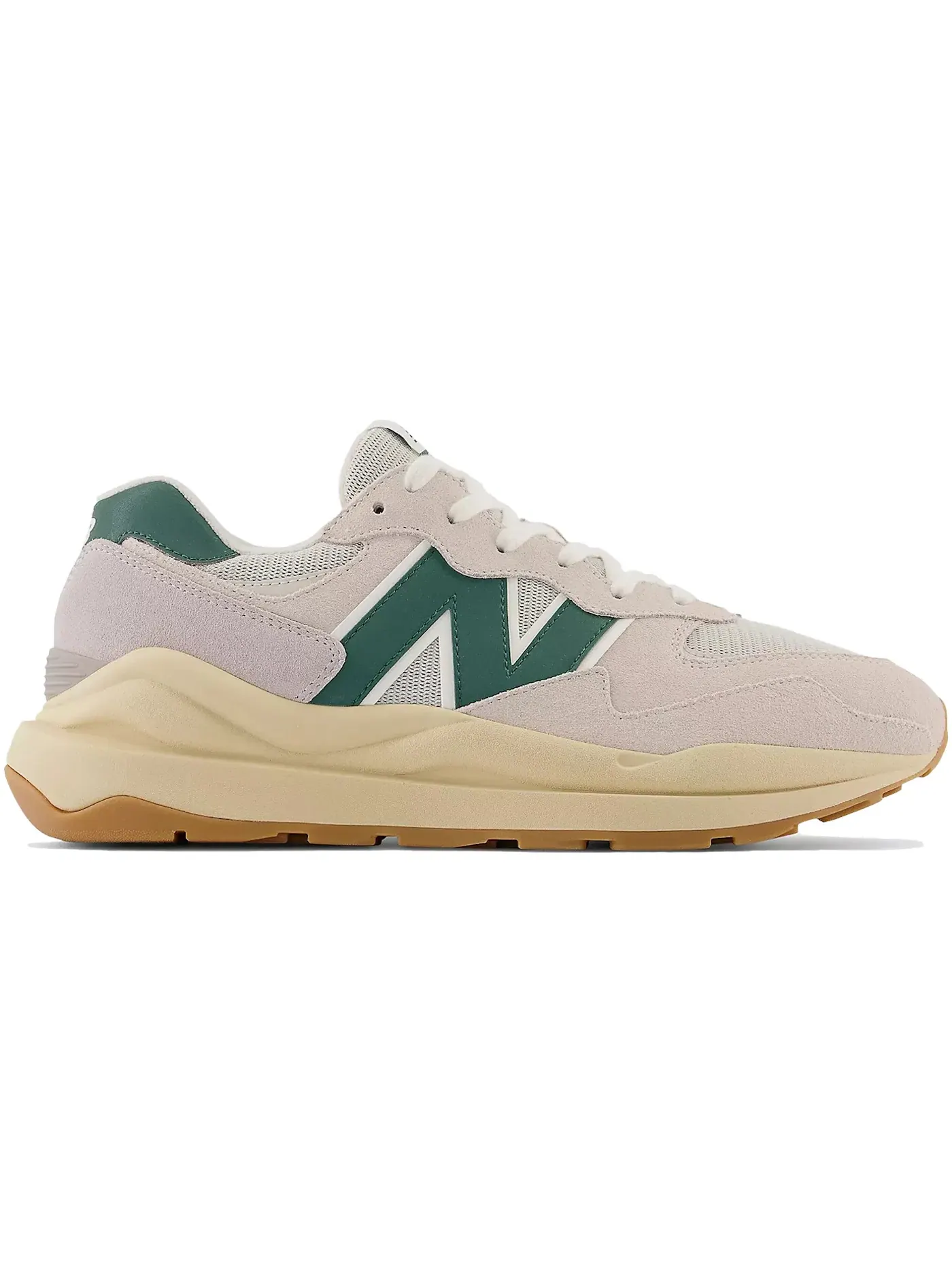 Мужские кроссовки Lifestyle New Balance 57/40 — изображение 1 из 1, зеленый