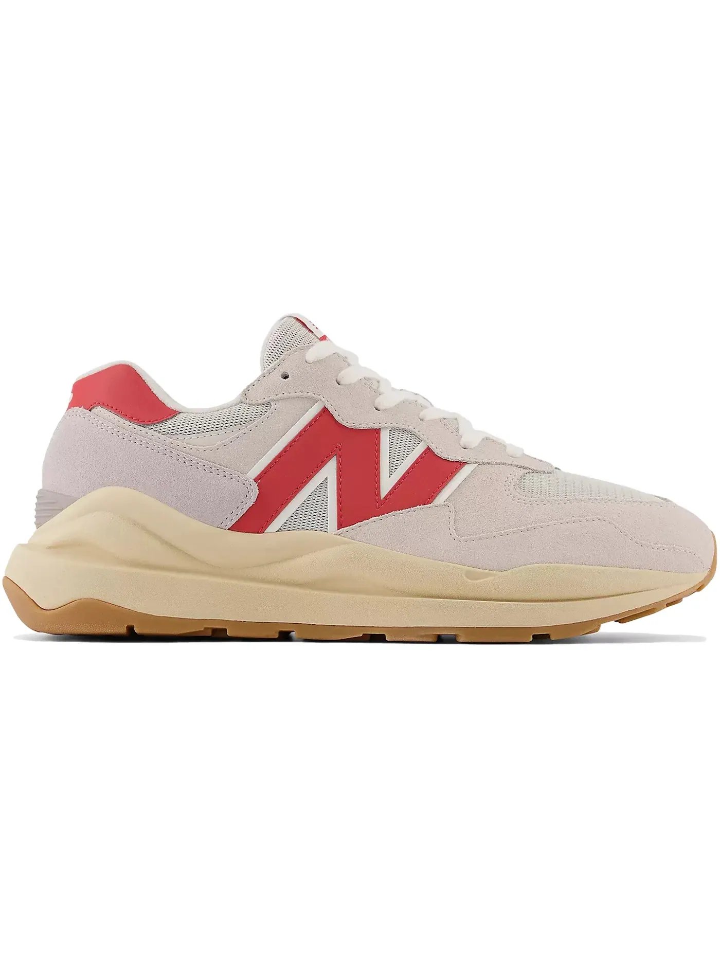 Мужские кроссовки Lifestyle New Balance 57/40 — изображение 1 из 1, красный