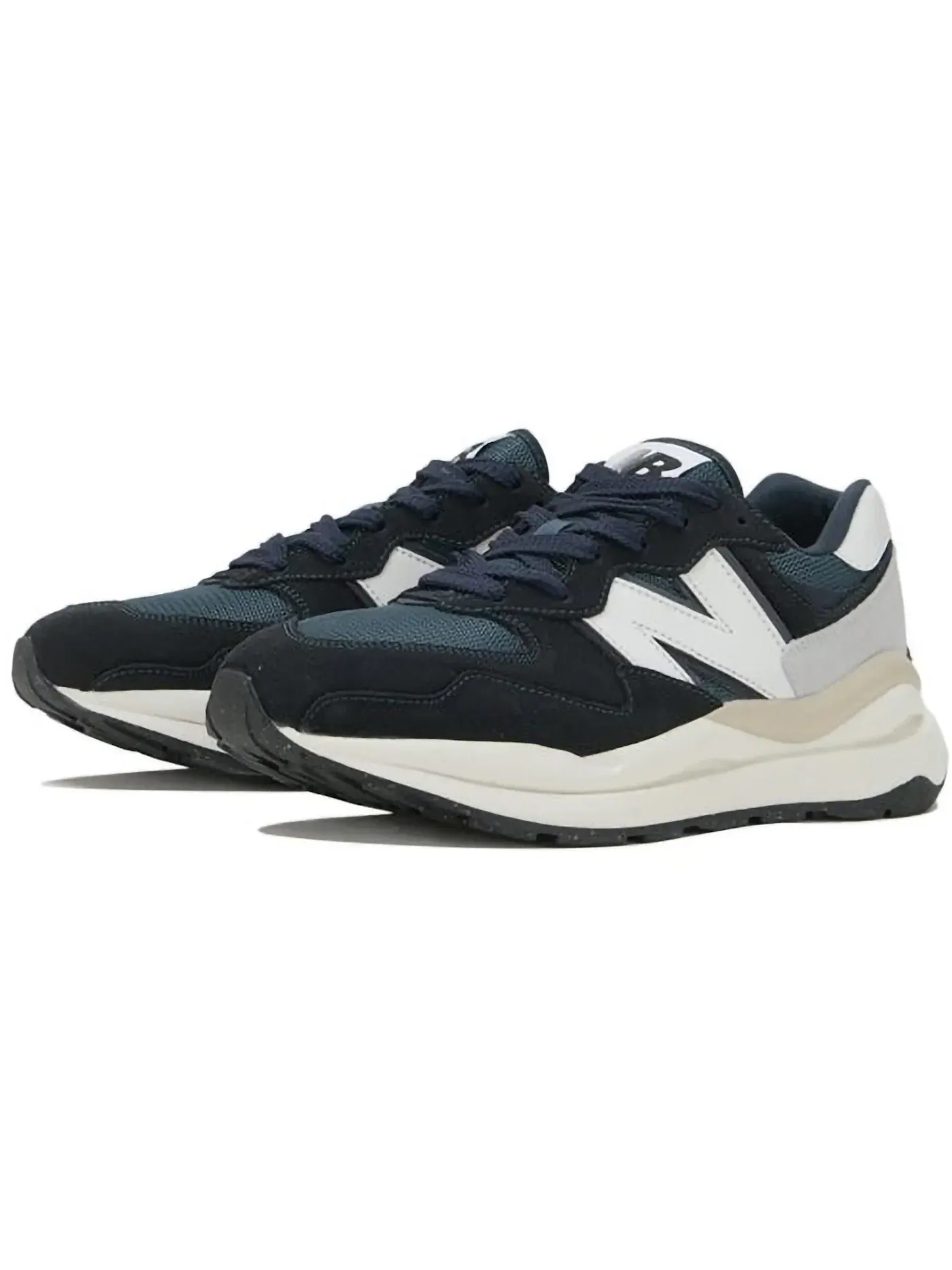 Мужские кроссовки Lifestyle New Balance 57/40 — изображение 2 из 3, темно-синий/синий/белый