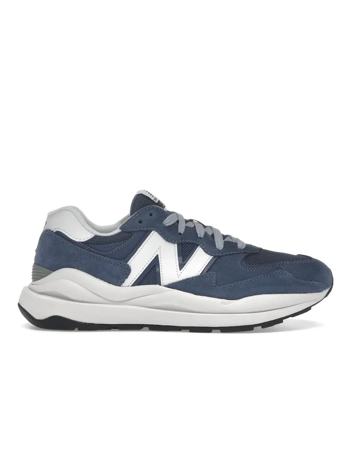 Мужские кроссовки Lifestyle New Balance 57/40 — изображение 1 из 4, темно-синий синий/белый
