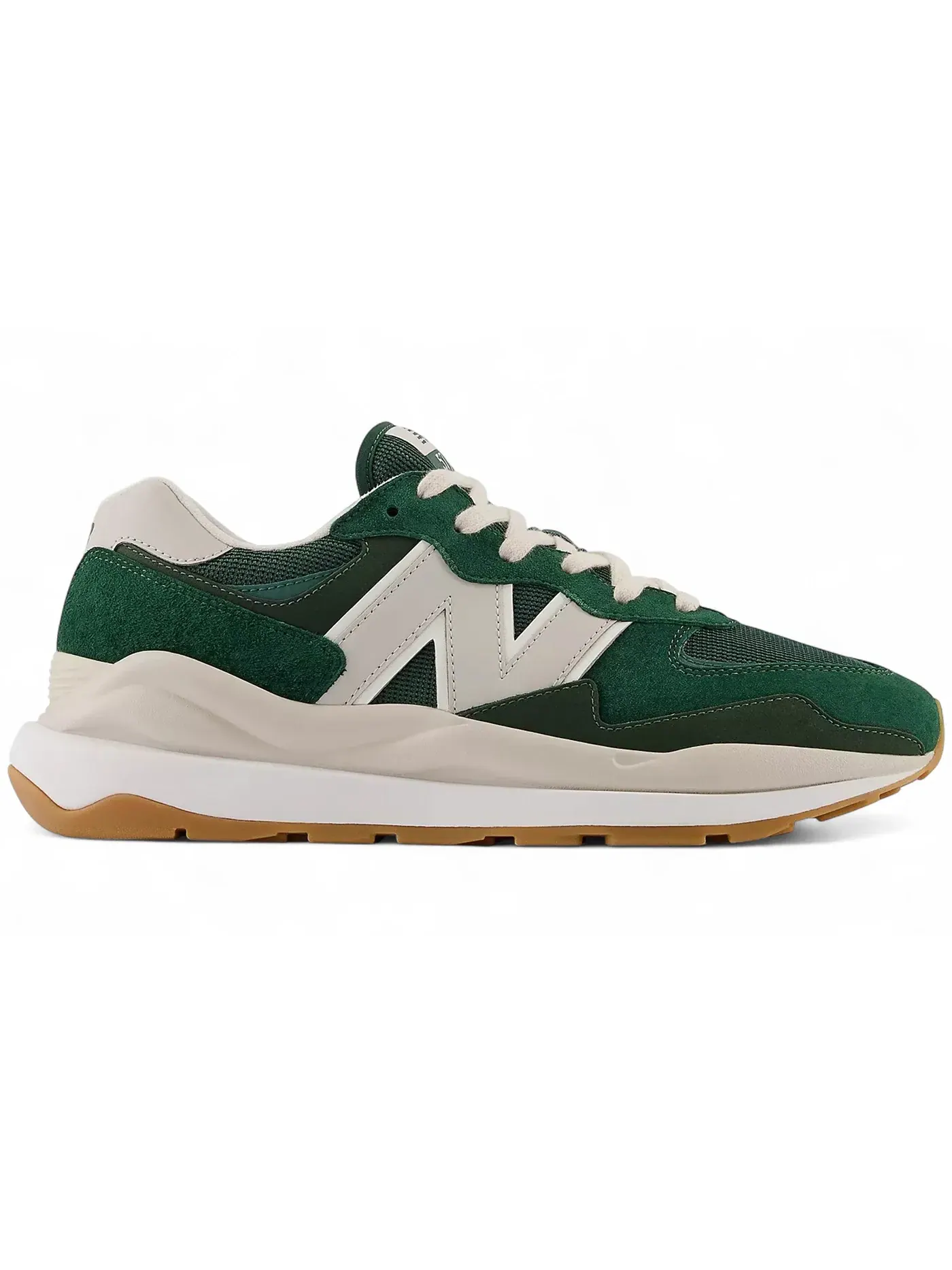 Мужские кроссовки Lifestyle New Balance 57/40 — изображение 1 из 1, зеленый//белый