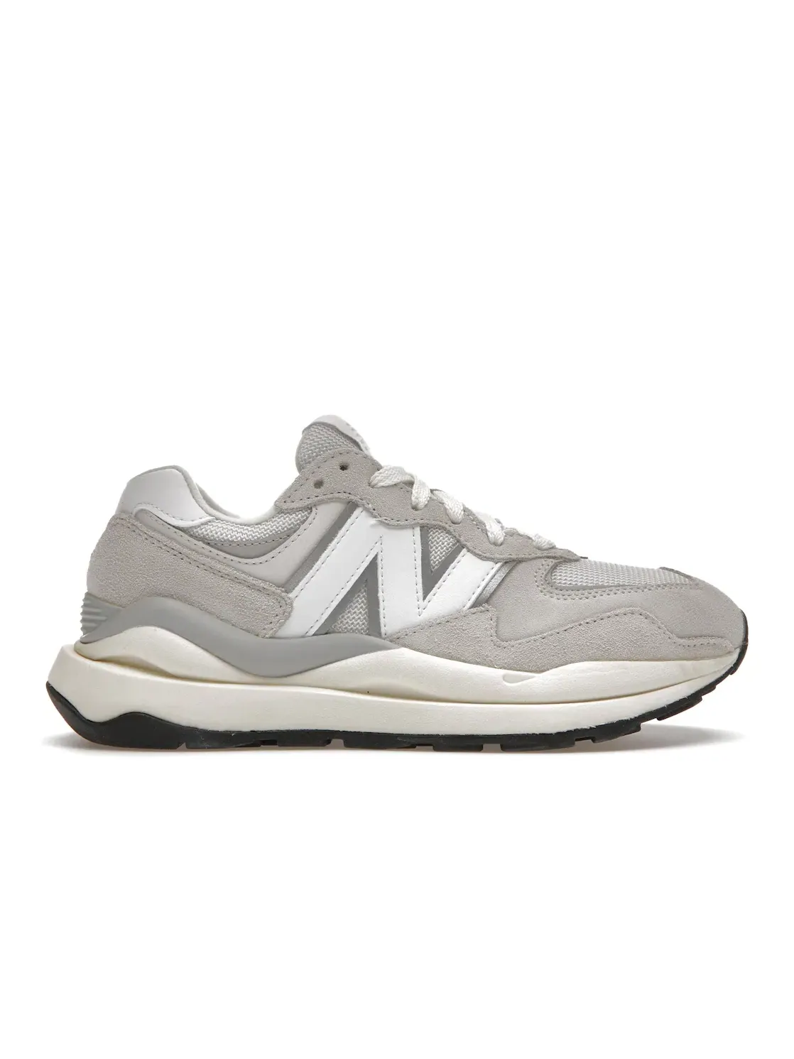 Женские кроссовки Lifestyle New Balance 57/40 — изображение 1 из 4, белый
