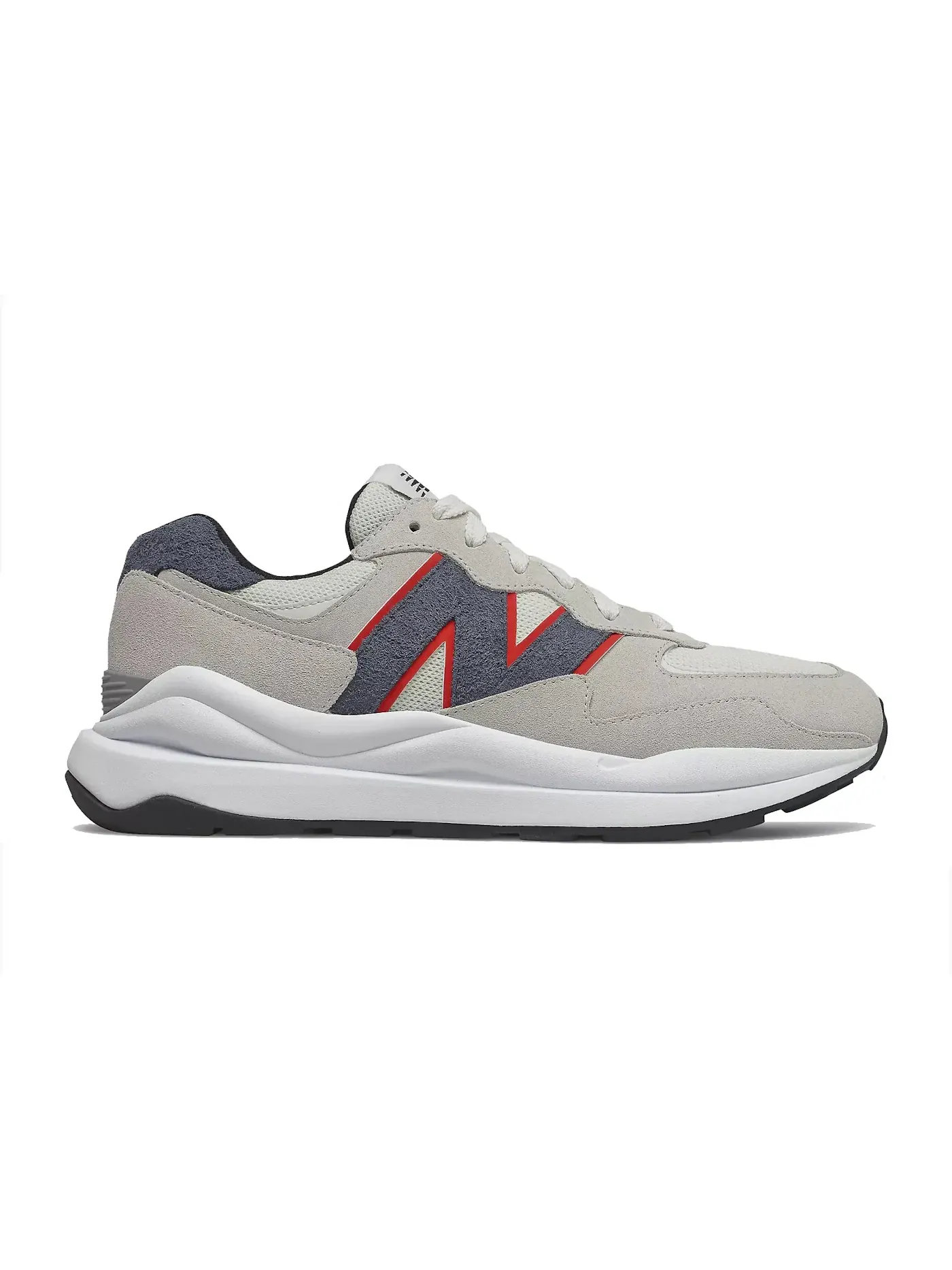 Мужские кроссовки Lifestyle New Balance 57/40 New Balance New Balance White/Navy — изображение 1 из 1