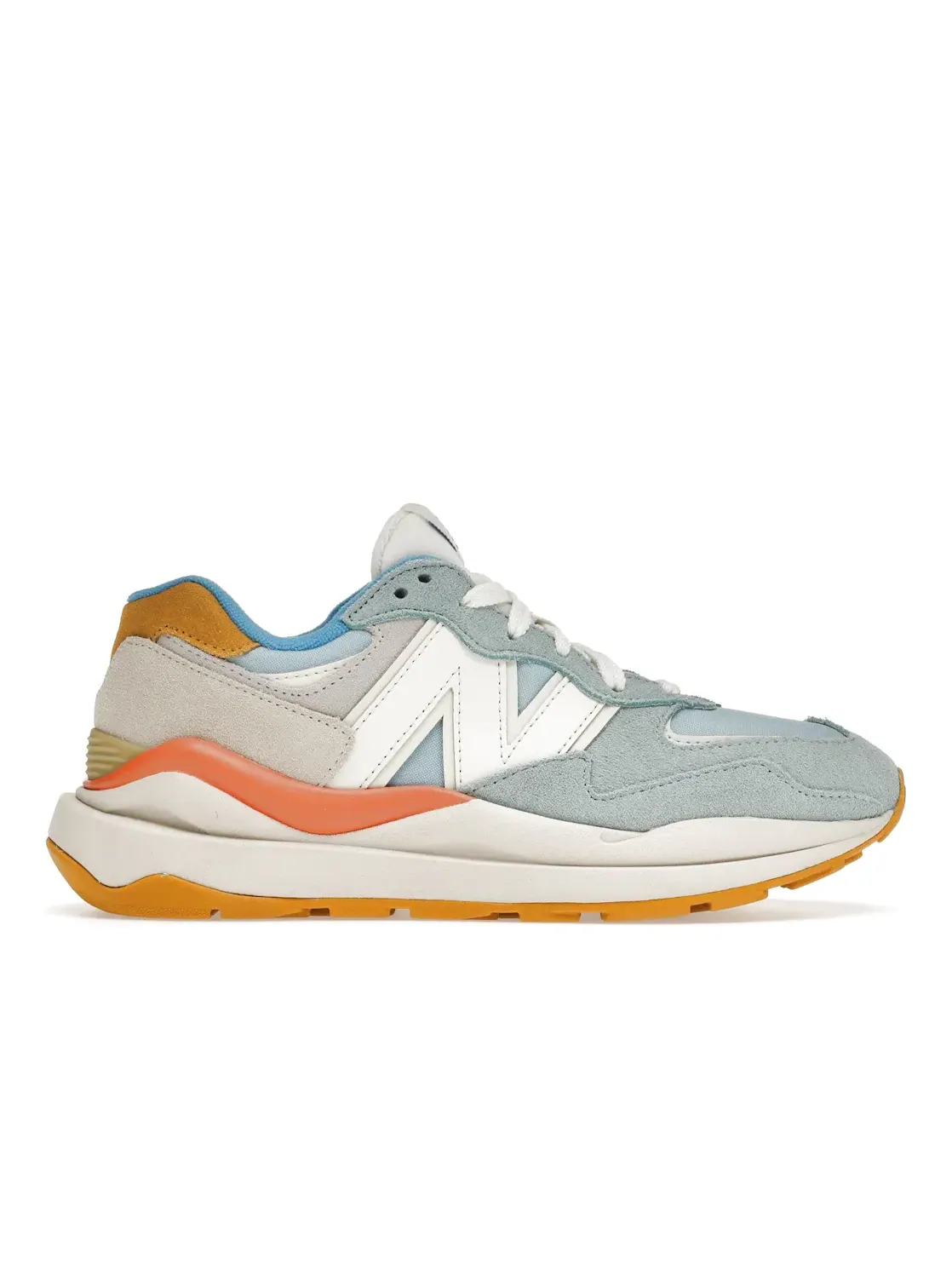 Женские кроссовки Lifestyle New Balance 57/40 — изображение 1 из 4, розовый синий