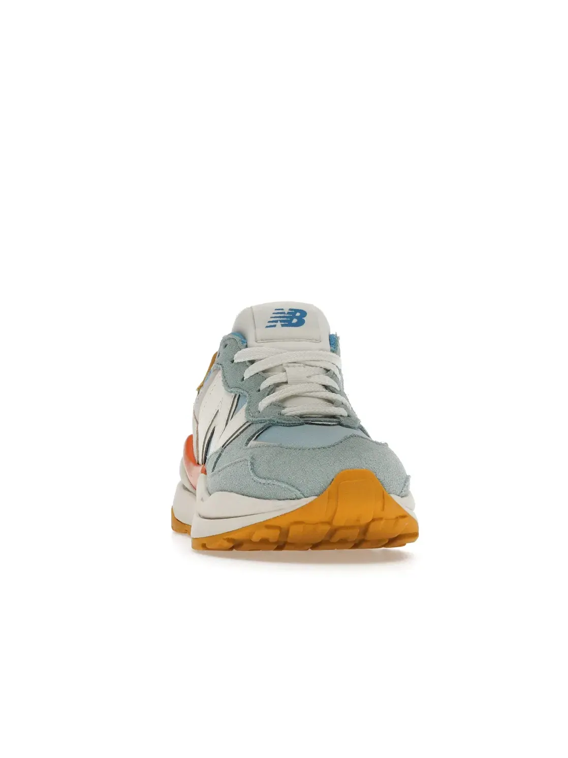 Женские кроссовки Lifestyle New Balance 57/40 — изображение 2 из 4, розовый синий