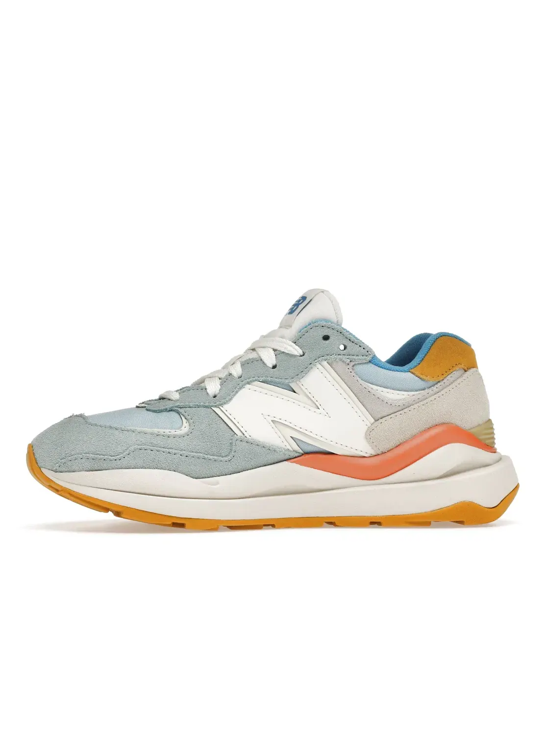 Женские кроссовки Lifestyle New Balance 57/40 — изображение 3 из 4, розовый синий