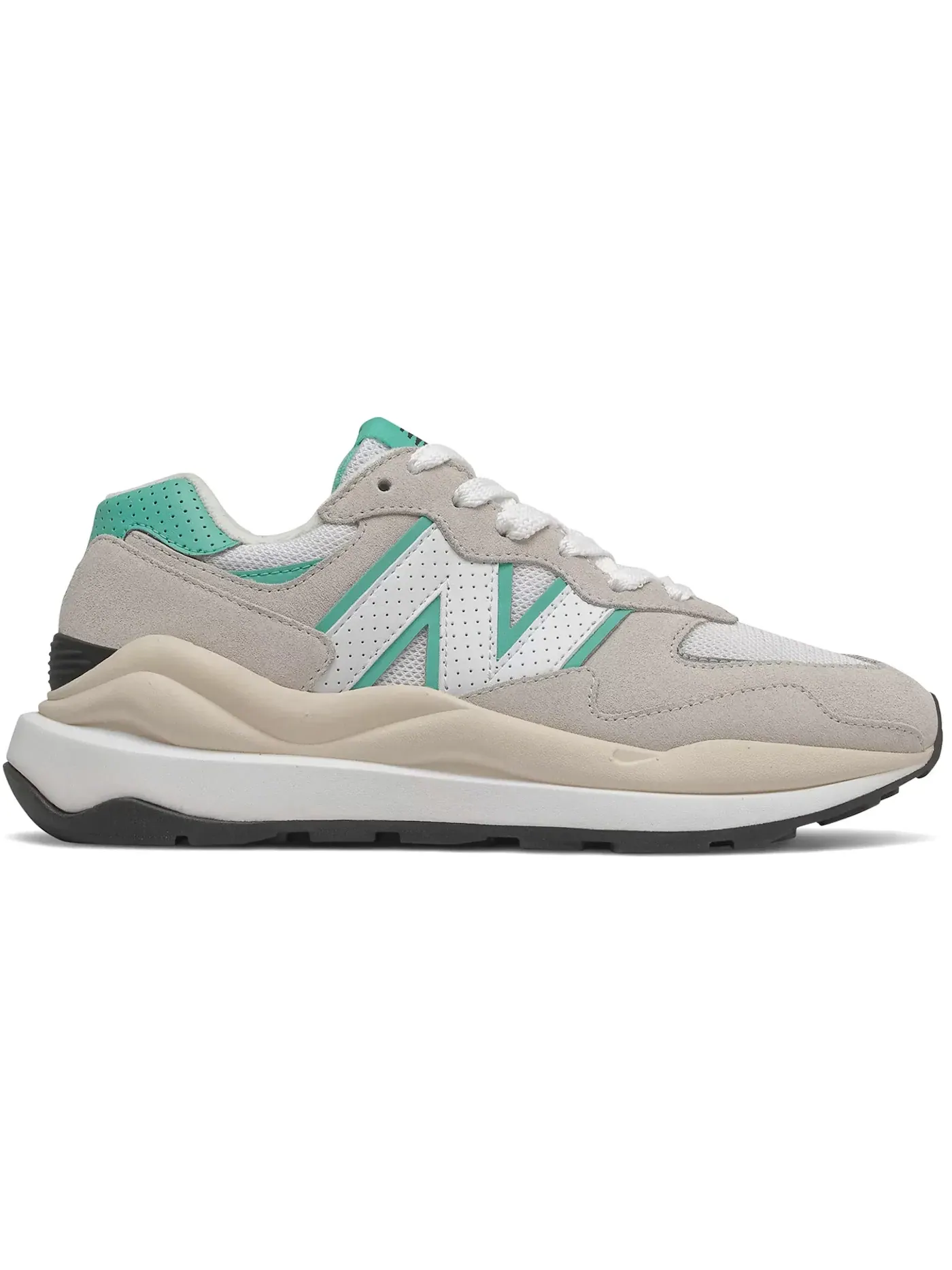 Женские кроссовки Lifestyle New Balance 57/40 — изображение 1 из 1, розовый