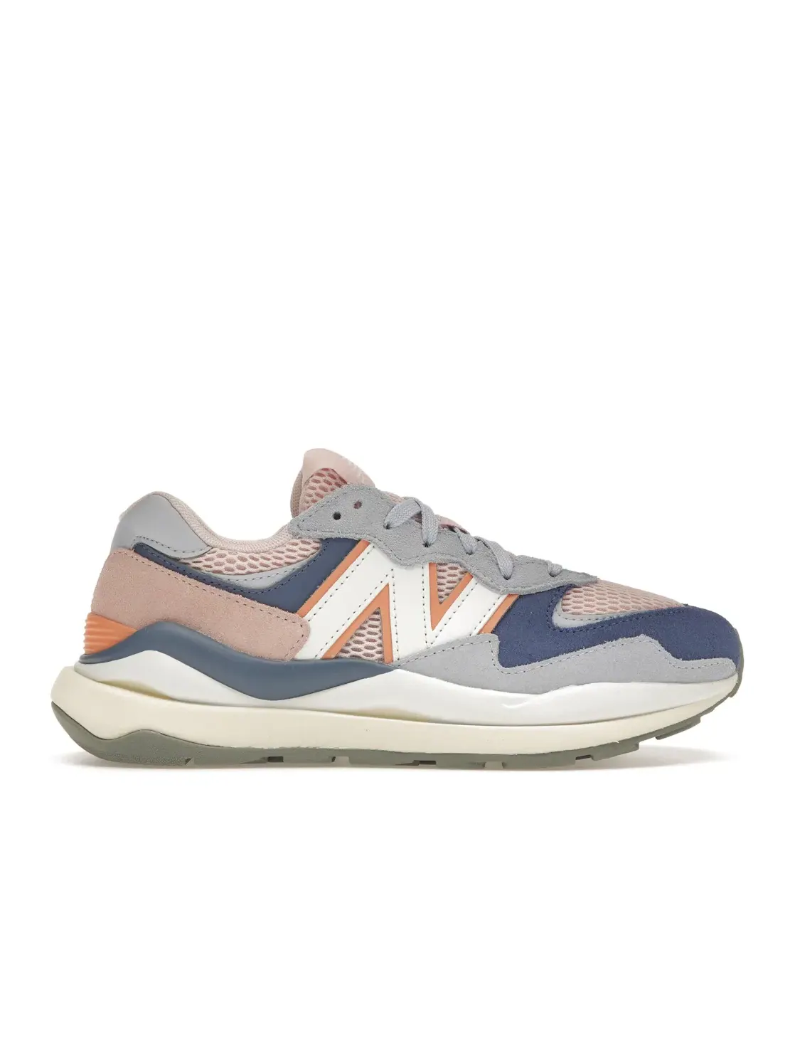 Женские кроссовки Lifestyle New Balance 57/40 — изображение 1 из 4, розовый