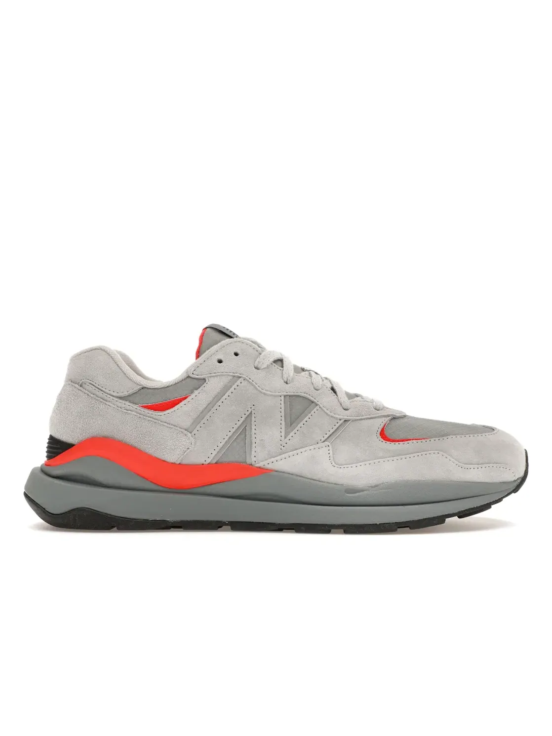 Мужские кроссовки Lifestyle New Balance 57/40 — изображение 1 из 4, серый/красный