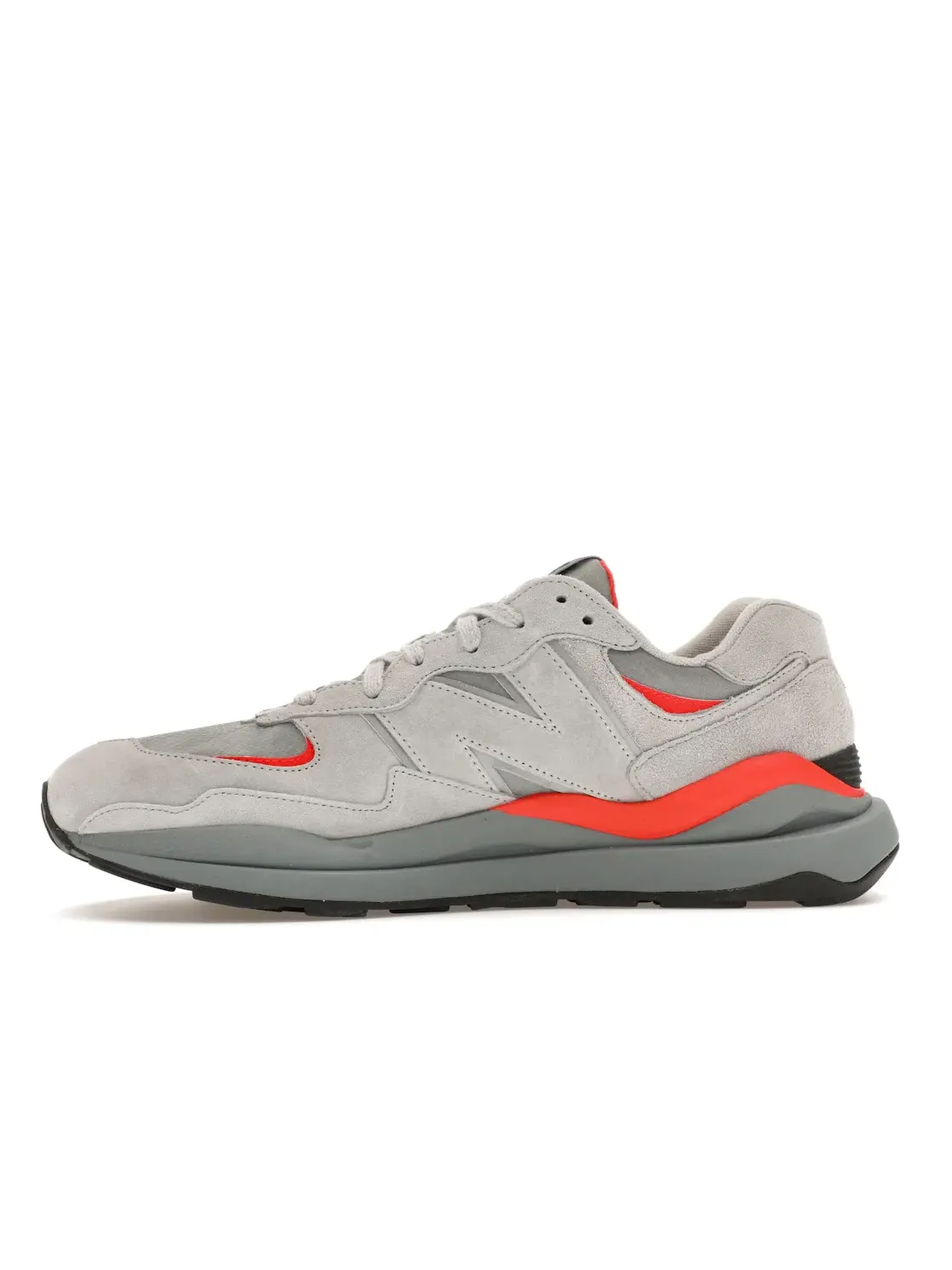 Мужские кроссовки Lifestyle New Balance 57/40 — изображение 3 из 4, серый/красный
