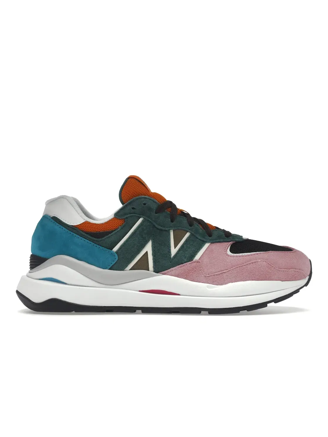Мужские кроссовки Lifestyle New Balance 57/40 — изображение 1 из 4, черный/розовый