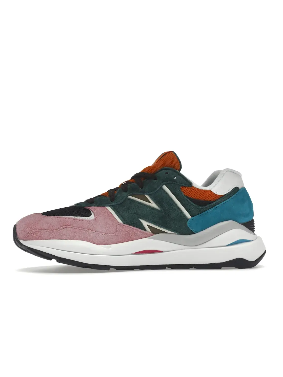 Мужские кроссовки Lifestyle New Balance 57/40 — изображение 3 из 4, черный/розовый