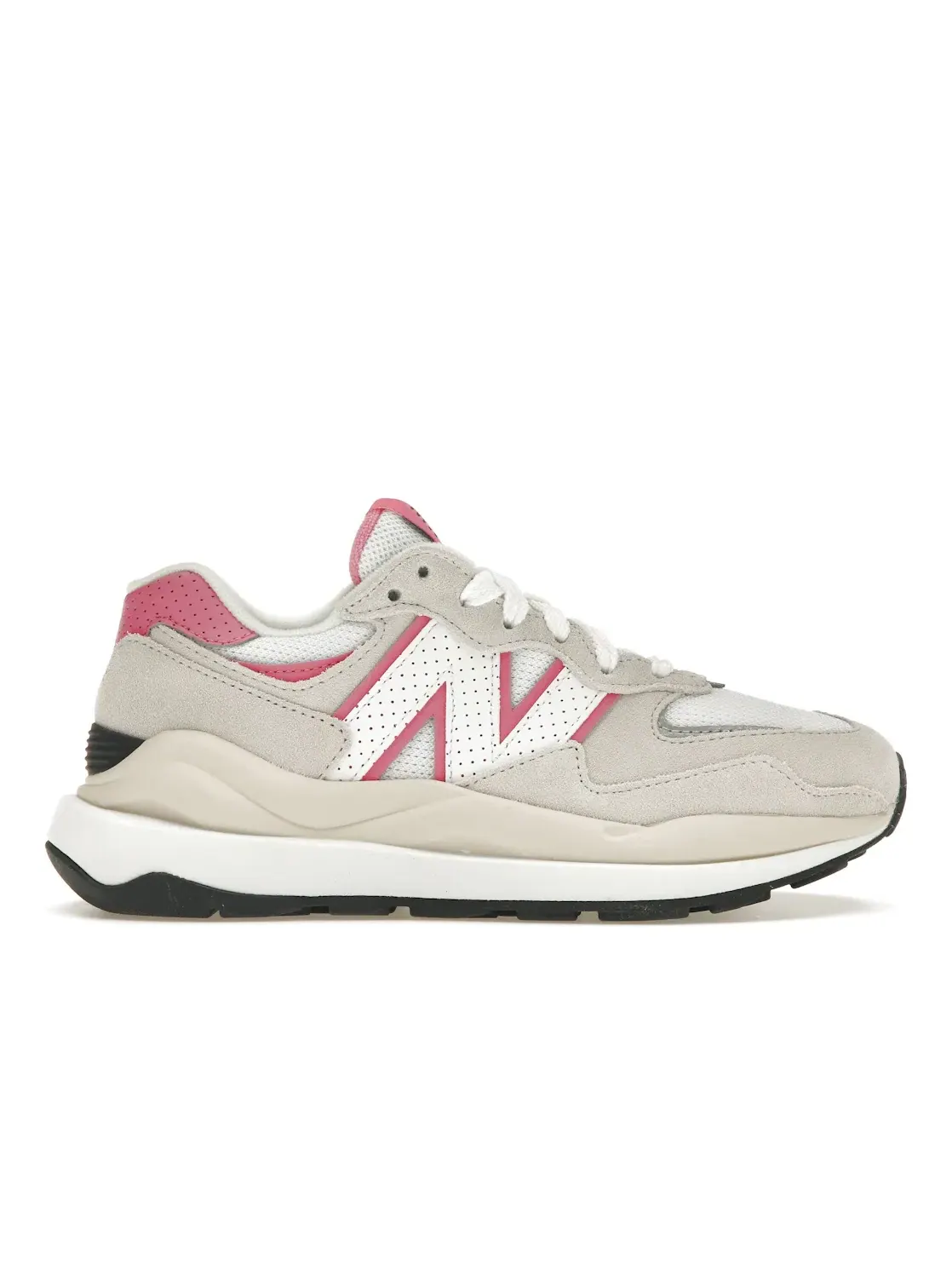 Женские кроссовки Lifestyle New Balance 57/40, Sage Bleached Lime Glow — изображение 1 из 4