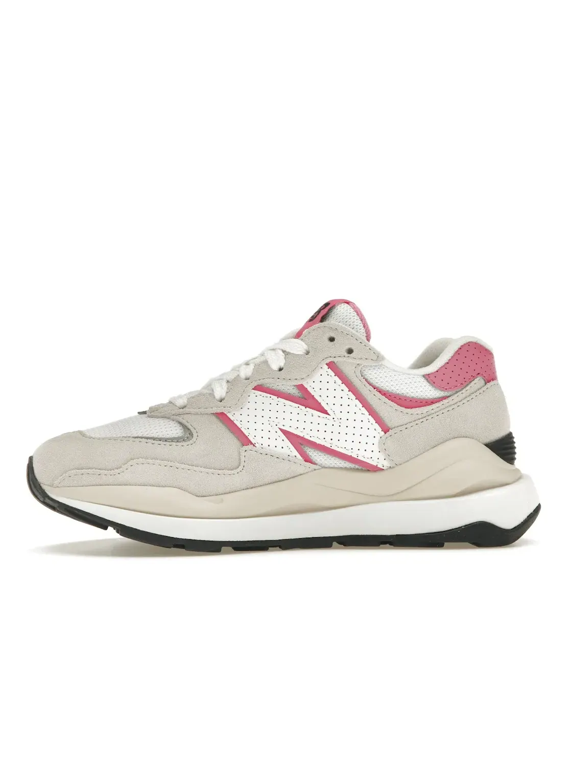 Женские кроссовки Lifestyle New Balance 57/40, Sage Bleached Lime Glow — изображение 3 из 4
