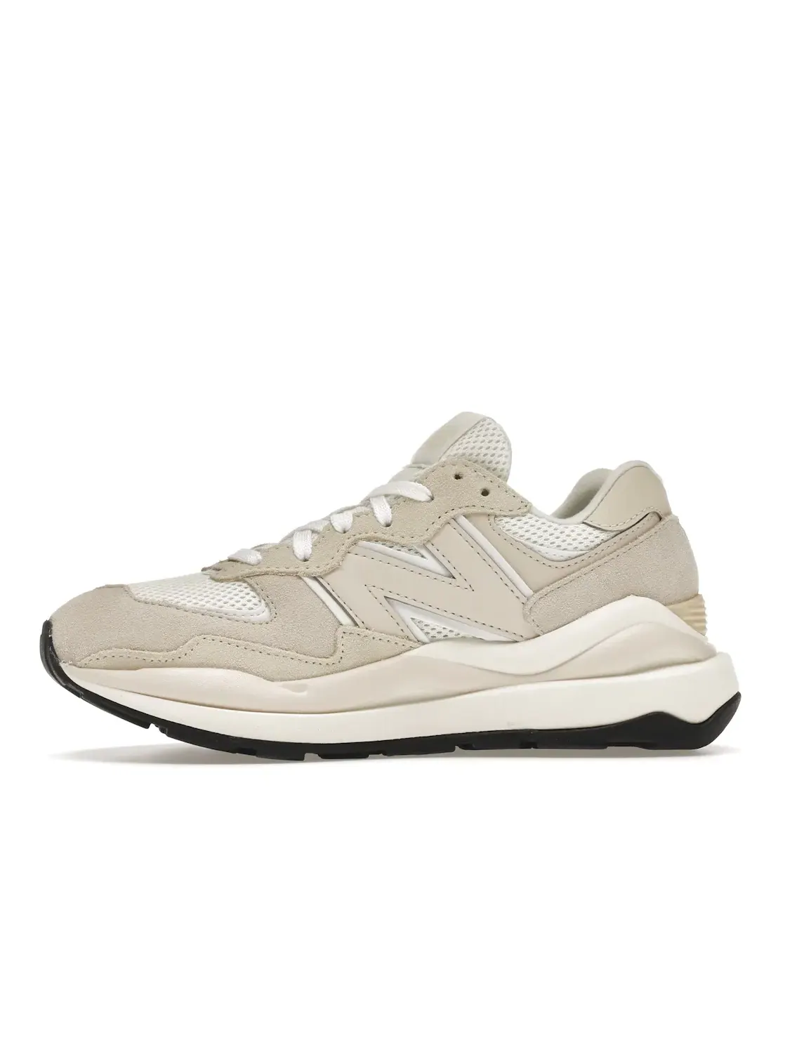 Женские кроссовки с ретро-дизайном New Balance 57/40, Sea Salt Calm Taupe — изображение 3 из 4