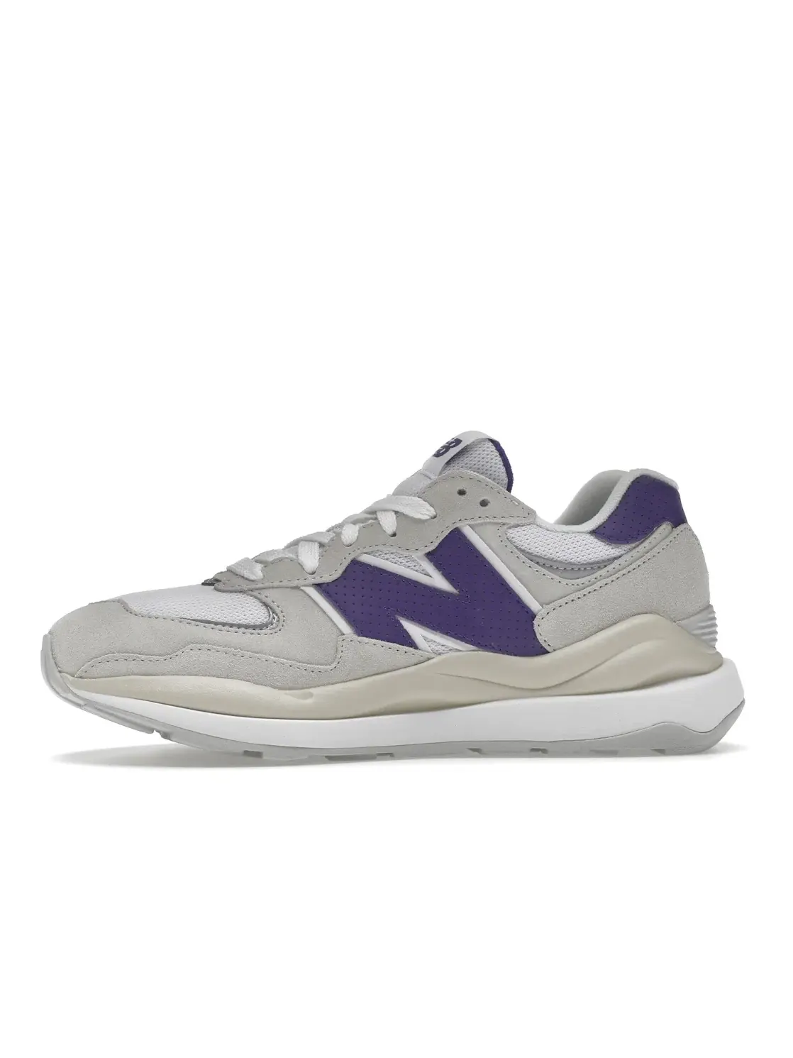 Мужские кроссовки Lifestyle New Balance 57/40 — изображение 3 из 4, фиолетовый