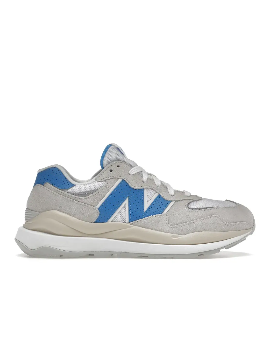 Мужские кроссовки Lifestyle New Balance 57/40, Sea Salt/Helium — изображение 1 из 4