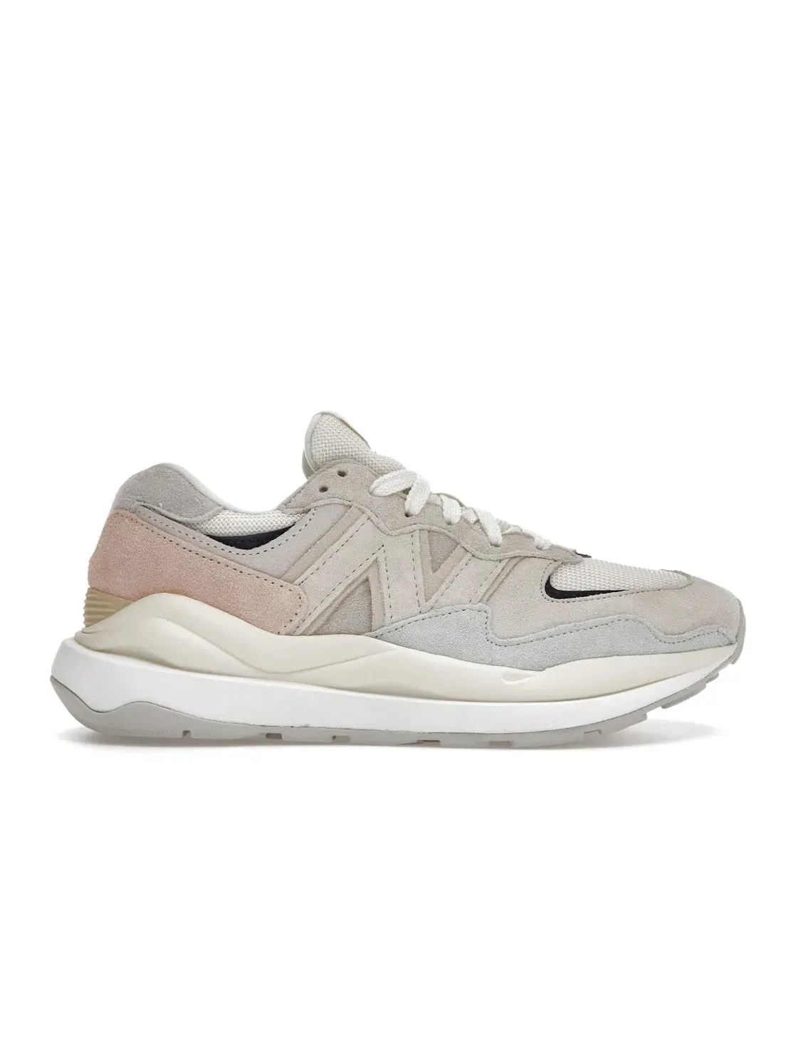 Мужские кроссовки Lifestyle New Balance 57/40 — изображение 1 из 4, винтажный розовый