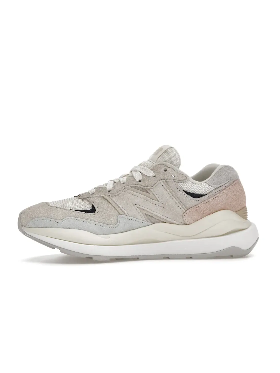 Мужские кроссовки Lifestyle New Balance 57/40 — изображение 3 из 4, винтажный розовый
