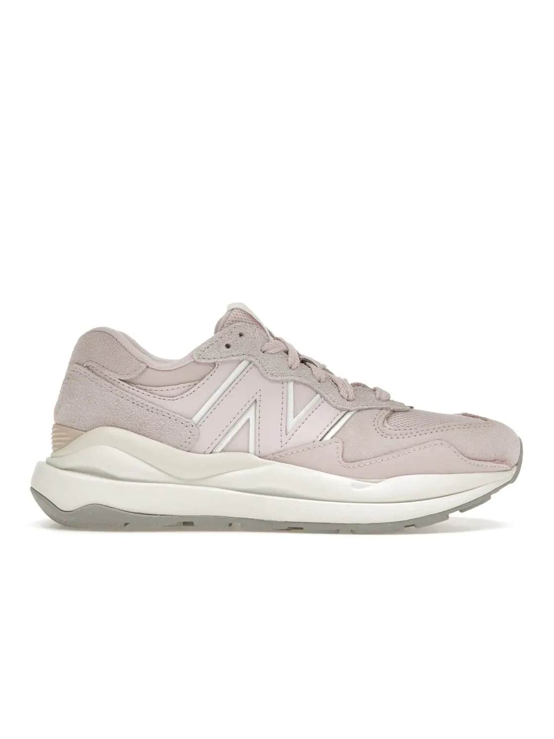 Женские кроссовки Lifestyle New Balance 57/40 — изображение 1 из 4, розовый/белый