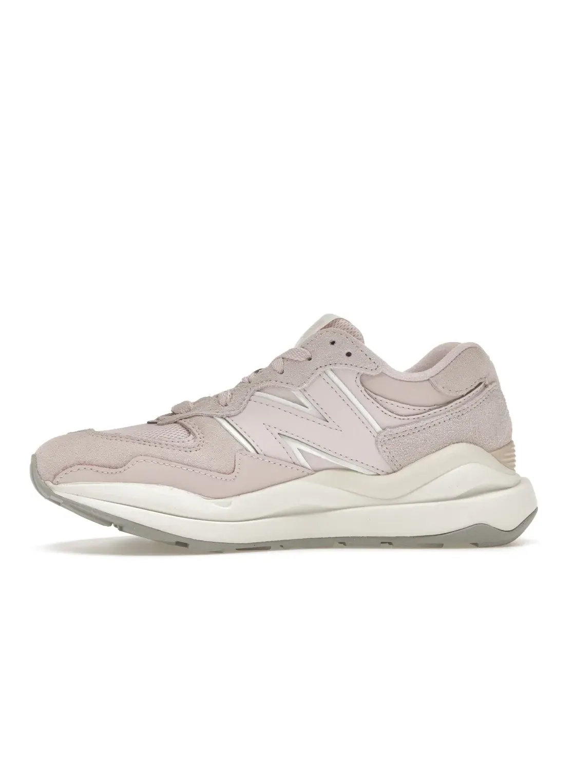 Женские кроссовки Lifestyle New Balance 57/40 — изображение 3 из 4, розовый/белый