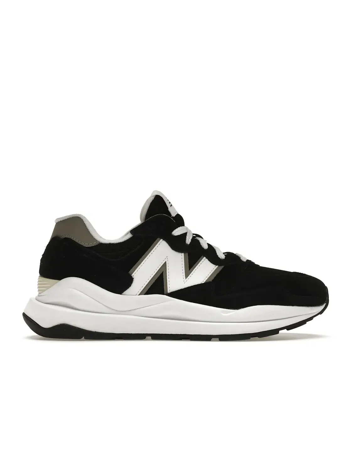 Мужские кроссовки Lifestyle New Balance 57/40 — изображение 1 из 4, черный/серый/белый