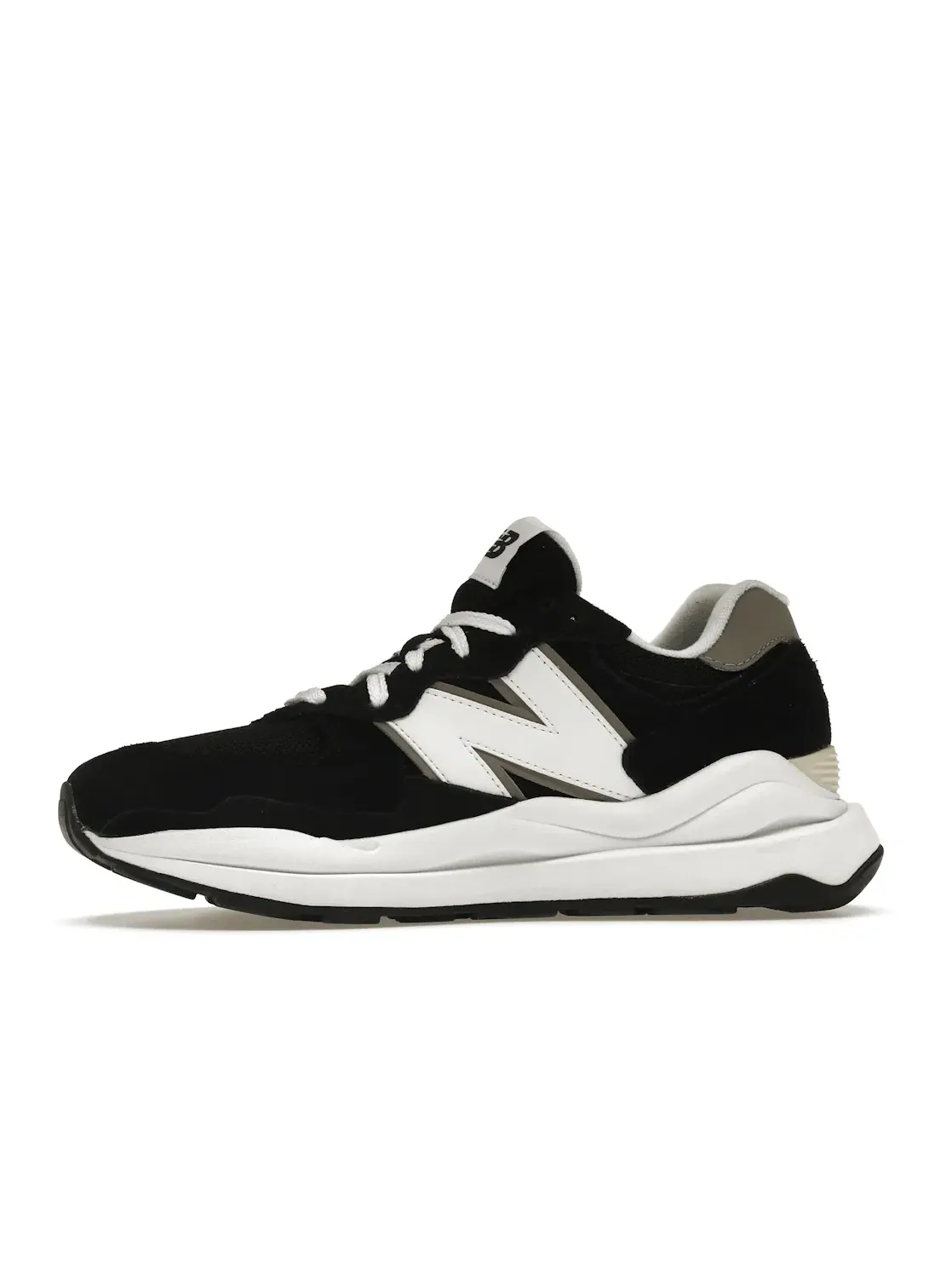 Мужские кроссовки Lifestyle New Balance 57/40 — изображение 3 из 4, черный/серый/белый