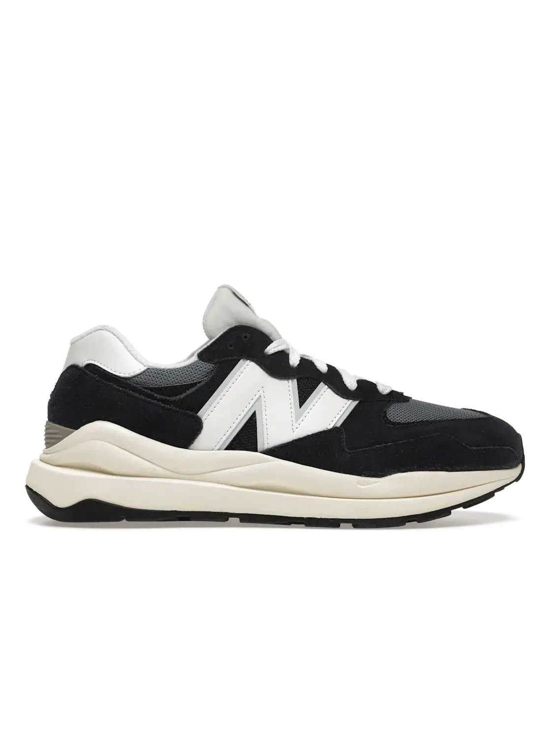 Мужские кроссовки Lifestyle New Balance 57/40 — изображение 1 из 4, темно-синий/белый
