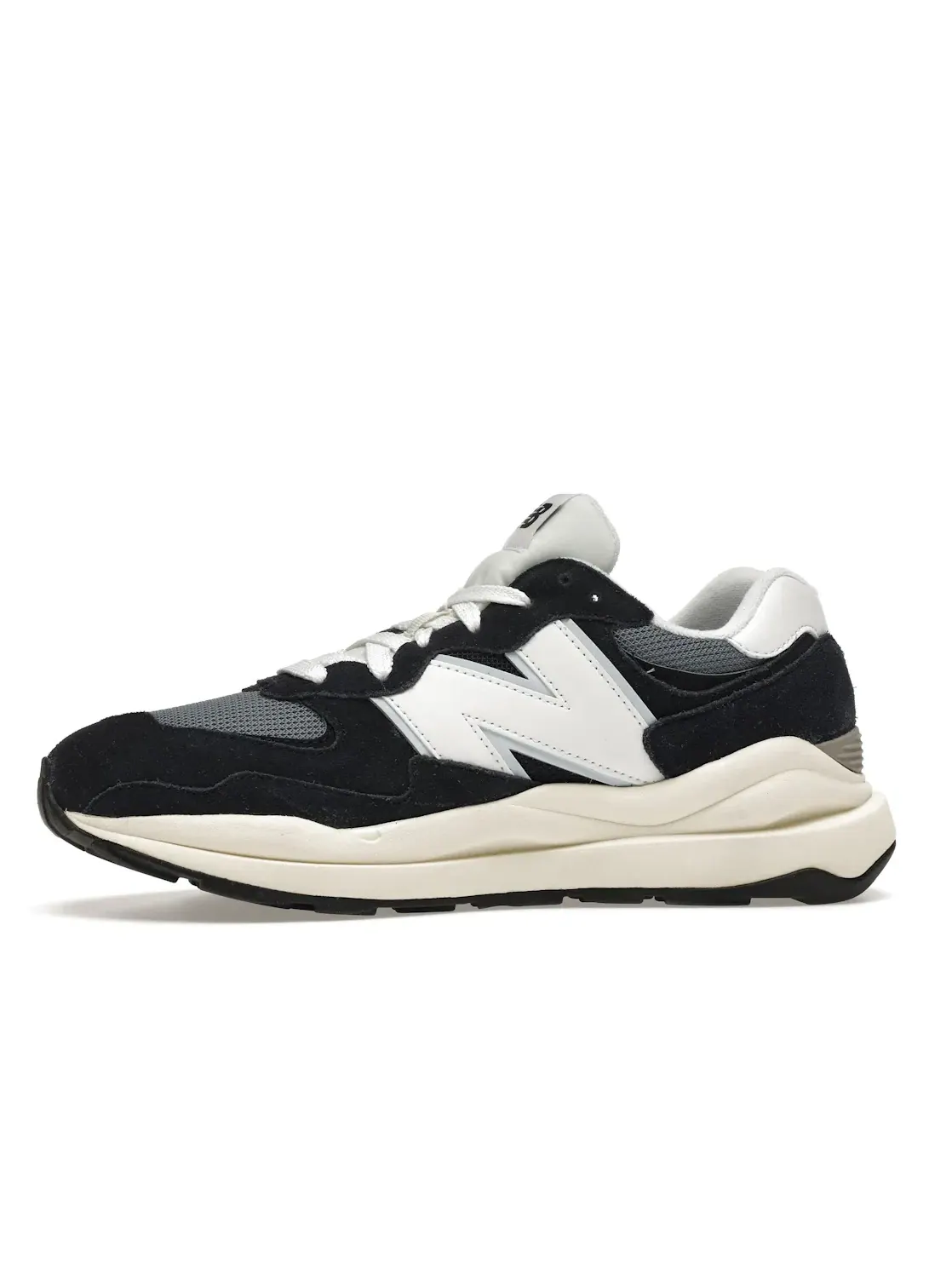 Мужские кроссовки Lifestyle New Balance 57/40 — изображение 3 из 4, темно-синий/белый