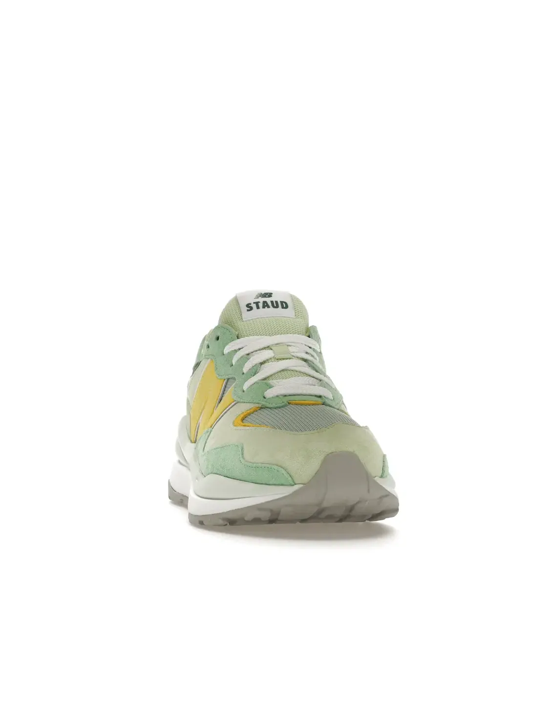 Мужские кроссовки Lifestyle New Balance 57/40 STAUD Green — изображение 2 из 4, зеленый/желтый/белый