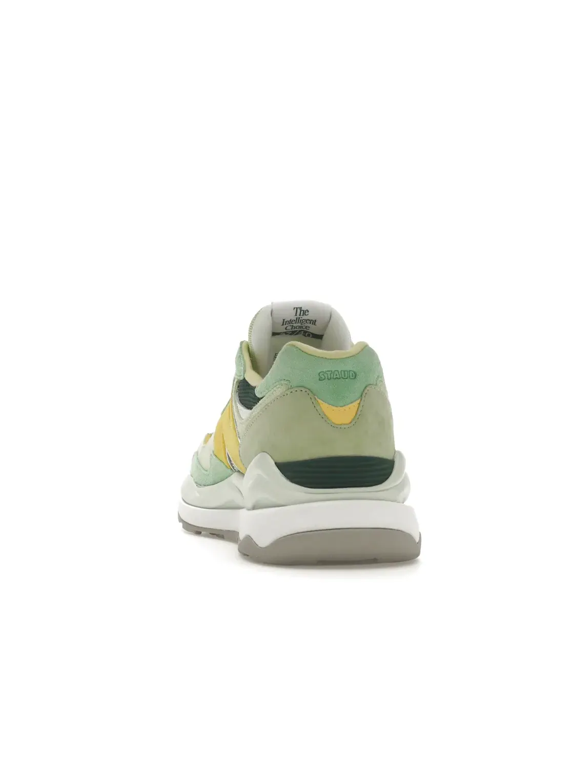 Мужские кроссовки Lifestyle New Balance 57/40 STAUD Green — изображение 4 из 4, зеленый/желтый/белый