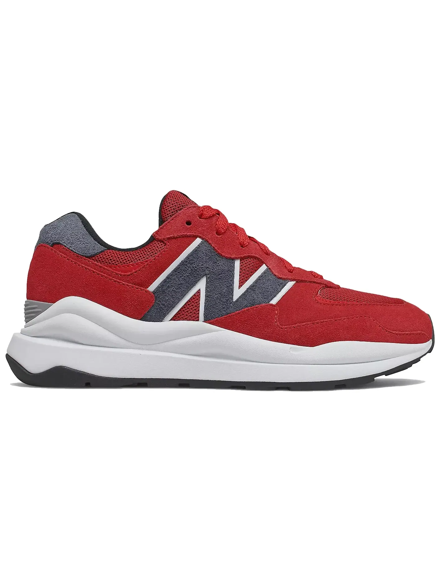 Мужские кроссовки Lifestyle New Balance 57/40 Team Red Navy — изображение 1 из 1, красный/темно-синий