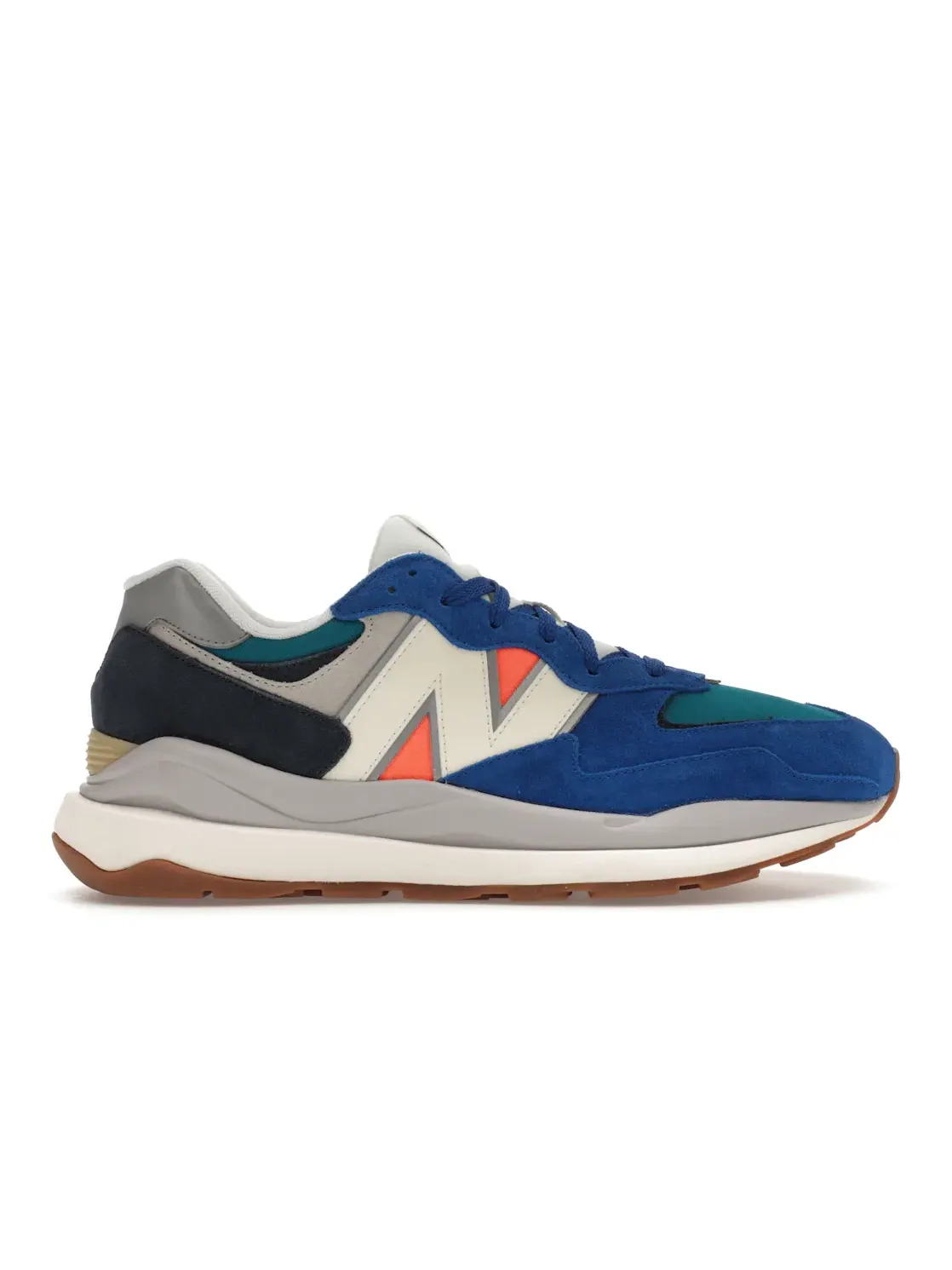 Мужские кроссовки Lifestyle New Balance 57/40, Team Royal/Team Royal — изображение 1 из 4