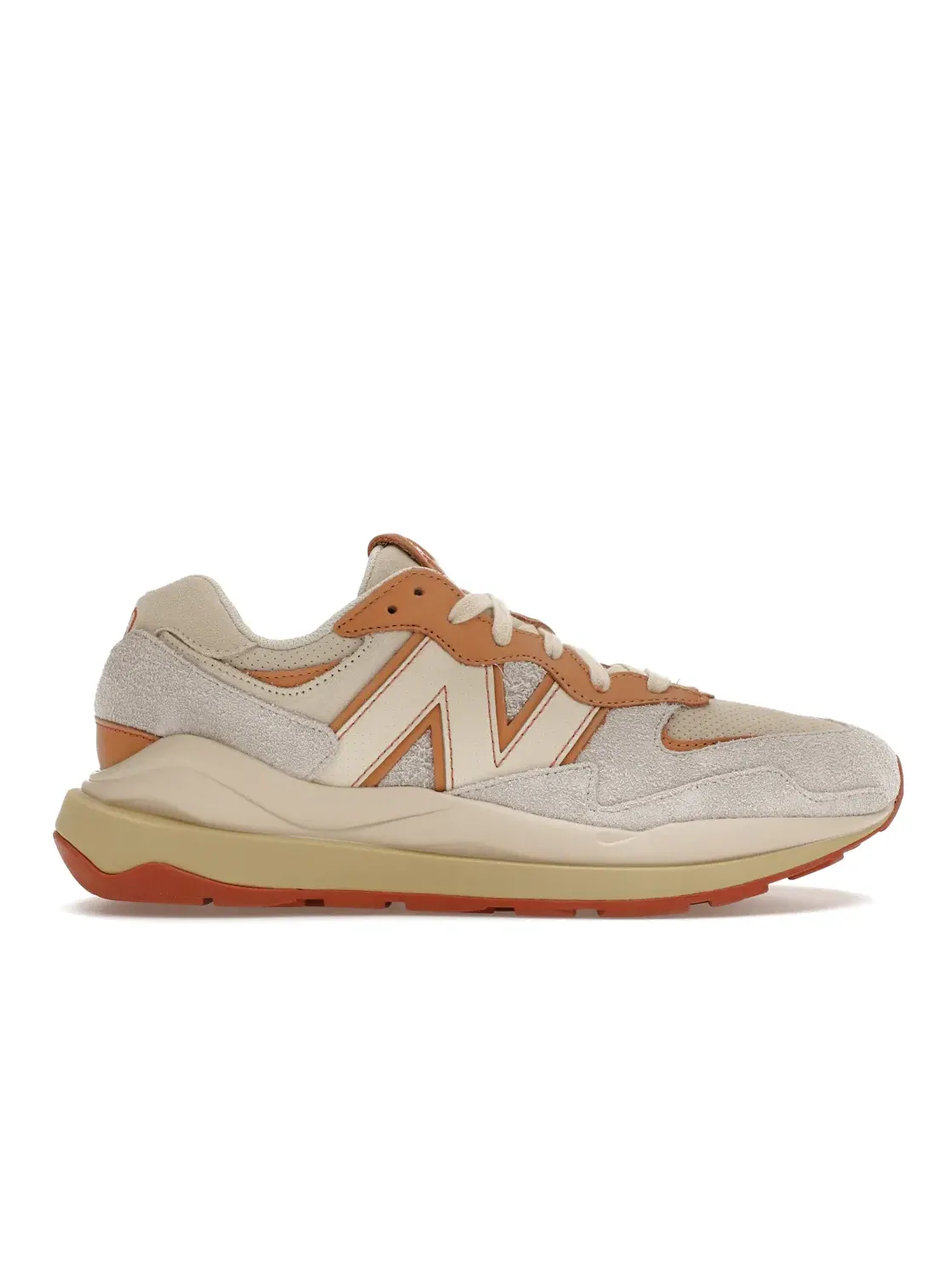 Мужские кроссовки Lifestyle New Balance 57/40 — изображение 1 из 4, светлый серый