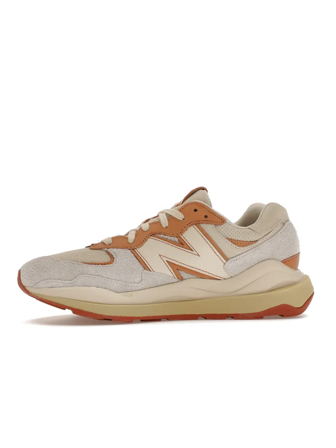Мужские кроссовки Lifestyle New Balance 57/40 — изображение 3 из 4, светлый серый