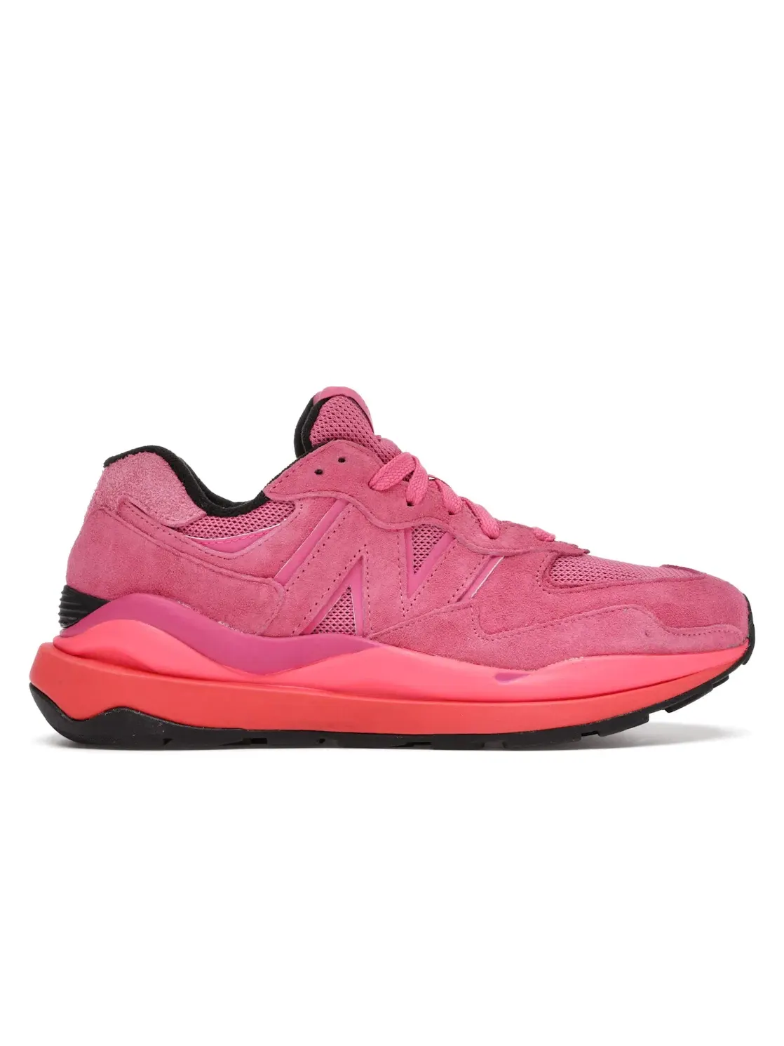 Мужские кроссовки Lifestyle New Balance 57/40 — изображение 1 из 4, розовый