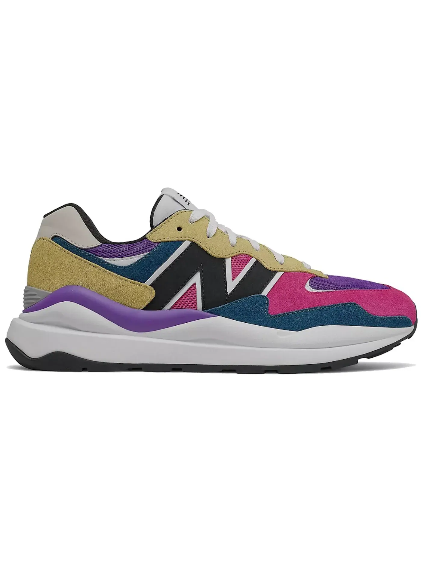 Мужские кроссовки Lifestyle New Balance 57/40 — изображение 1 из 1, зеленый золотистый