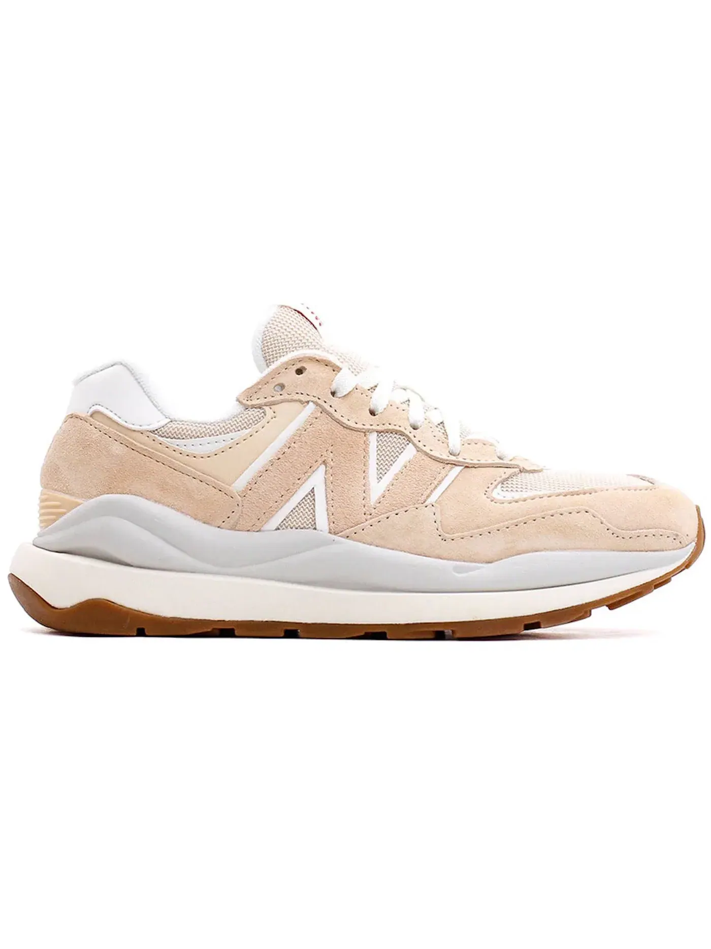 Женские кроссовки Lifestyle New Balance 57/40 — изображение 1 из 1, винтажный розовый