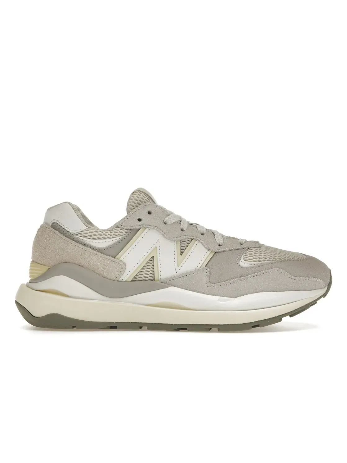 Женские кроссовки Lifestyle New Balance 57/40 — изображение 1 из 4, белый/бежевый