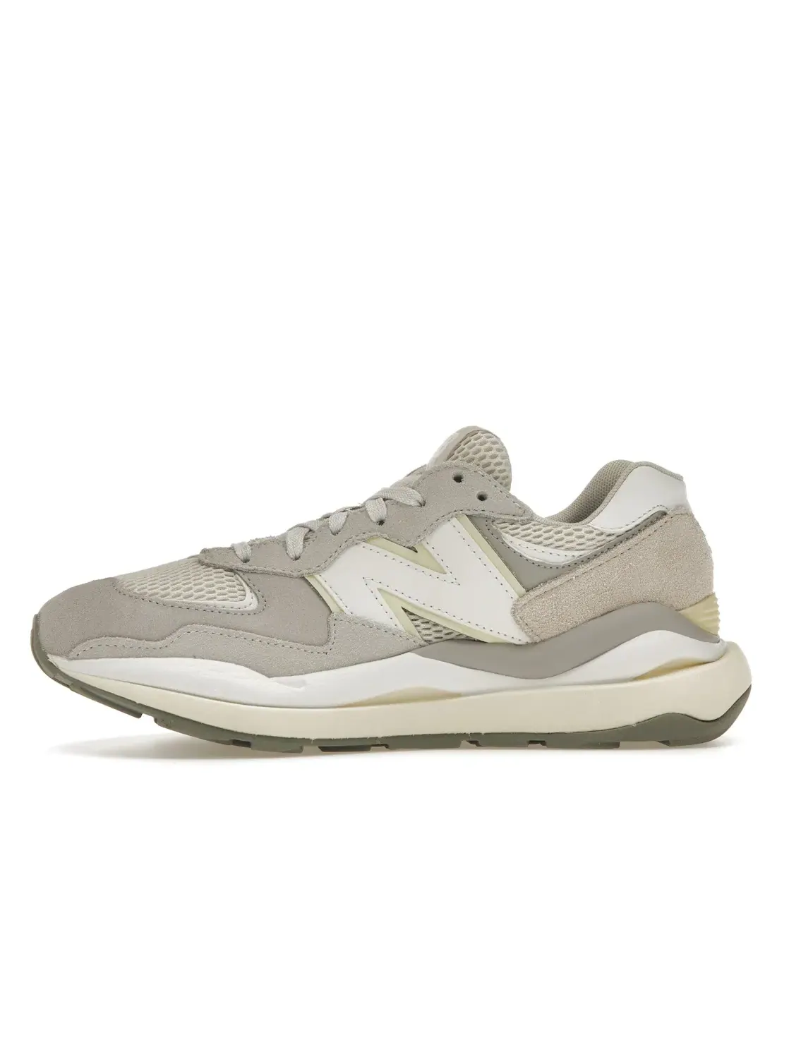 Женские кроссовки Lifestyle New Balance 57/40 — изображение 3 из 4, белый/бежевый