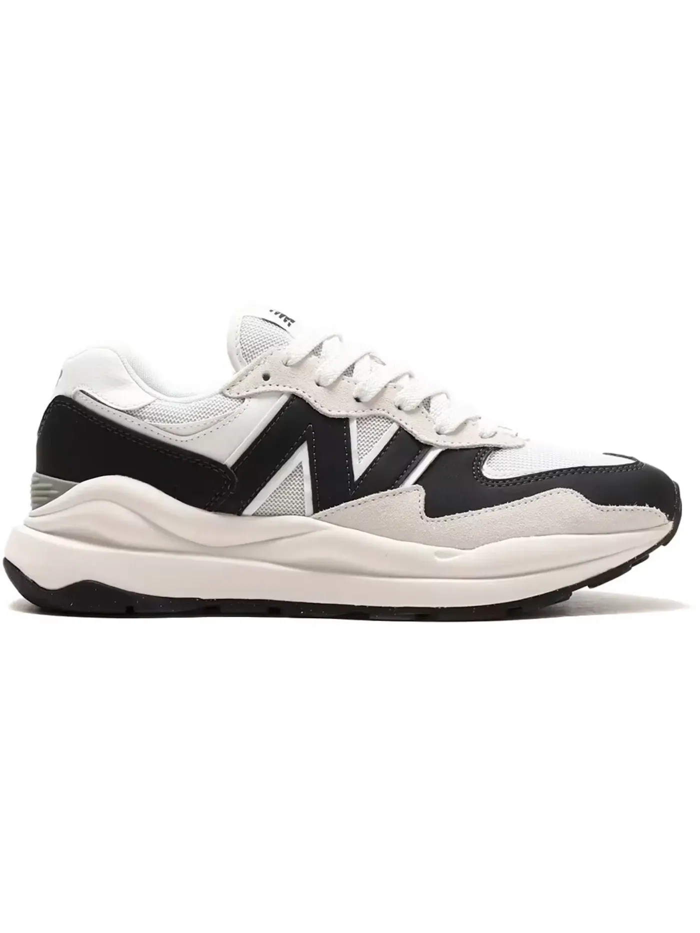 Мужские кроссовки Lifestyle New Balance 57/40 — изображение 1 из 1, белый черный