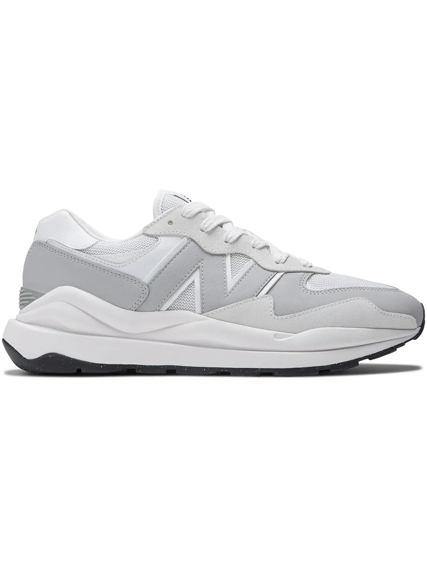 Мужские кроссовки Lifestyle New Balance 57/40 — изображение 1 из 3, белый/серый