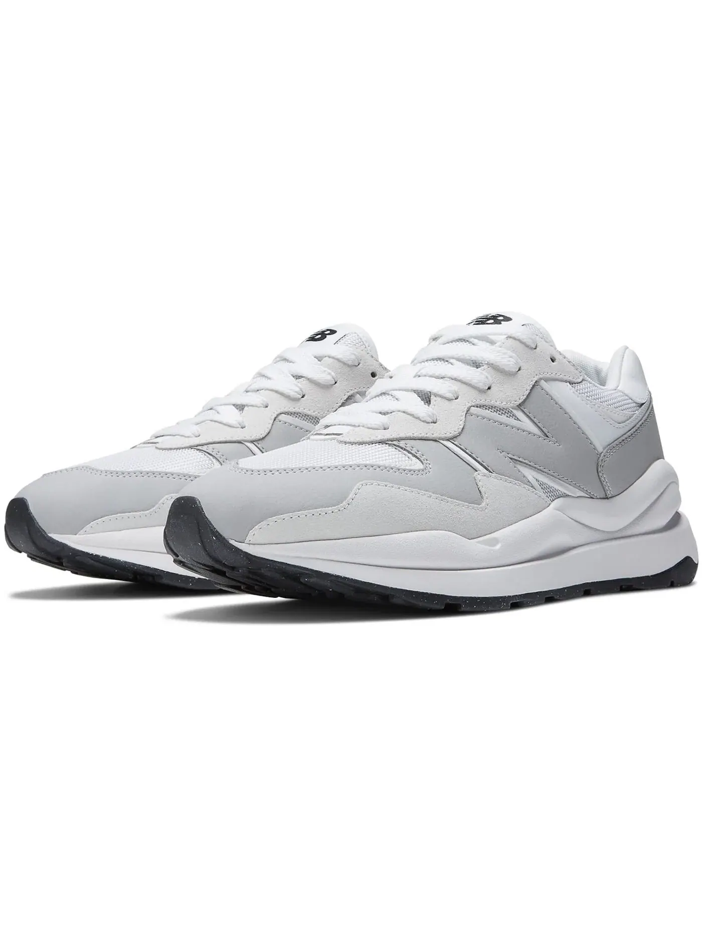 Мужские кроссовки Lifestyle New Balance 57/40 — изображение 2 из 3, белый/серый