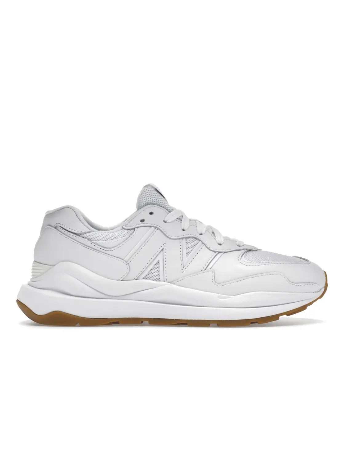 Мужские кроссовки Lifestyle New Balance 57/40 — изображение 1 из 4, белый/белый
