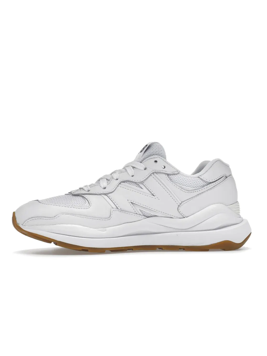 Мужские кроссовки Lifestyle New Balance 57/40 — изображение 3 из 4, белый/белый